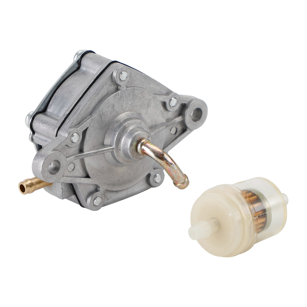Aazon.co: Silscvtt Fuel Pup Replaceent for Suzuki King Quad