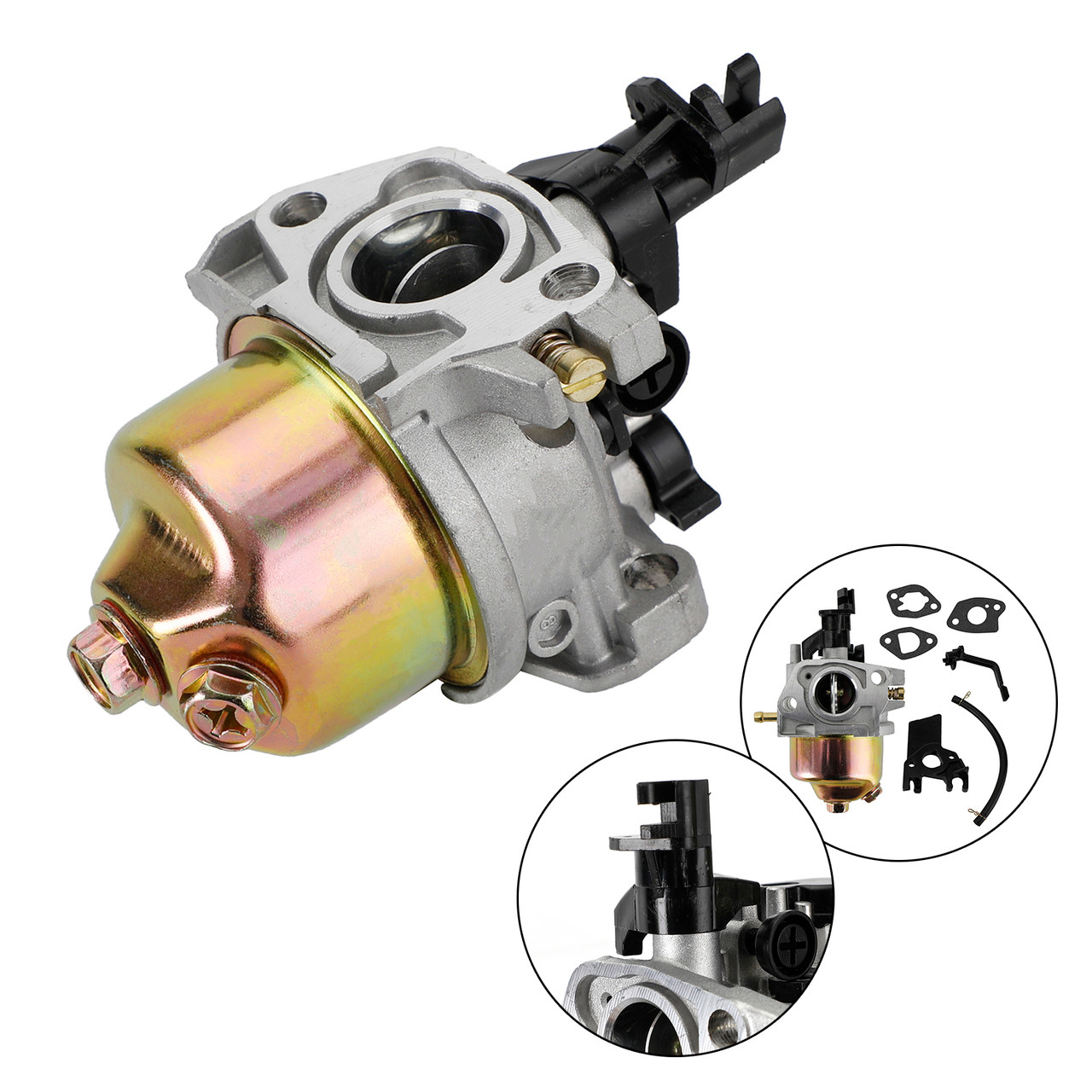 Carburetor Carb fit 168F 170F GX160 GX200 Gardening Tool Accessories