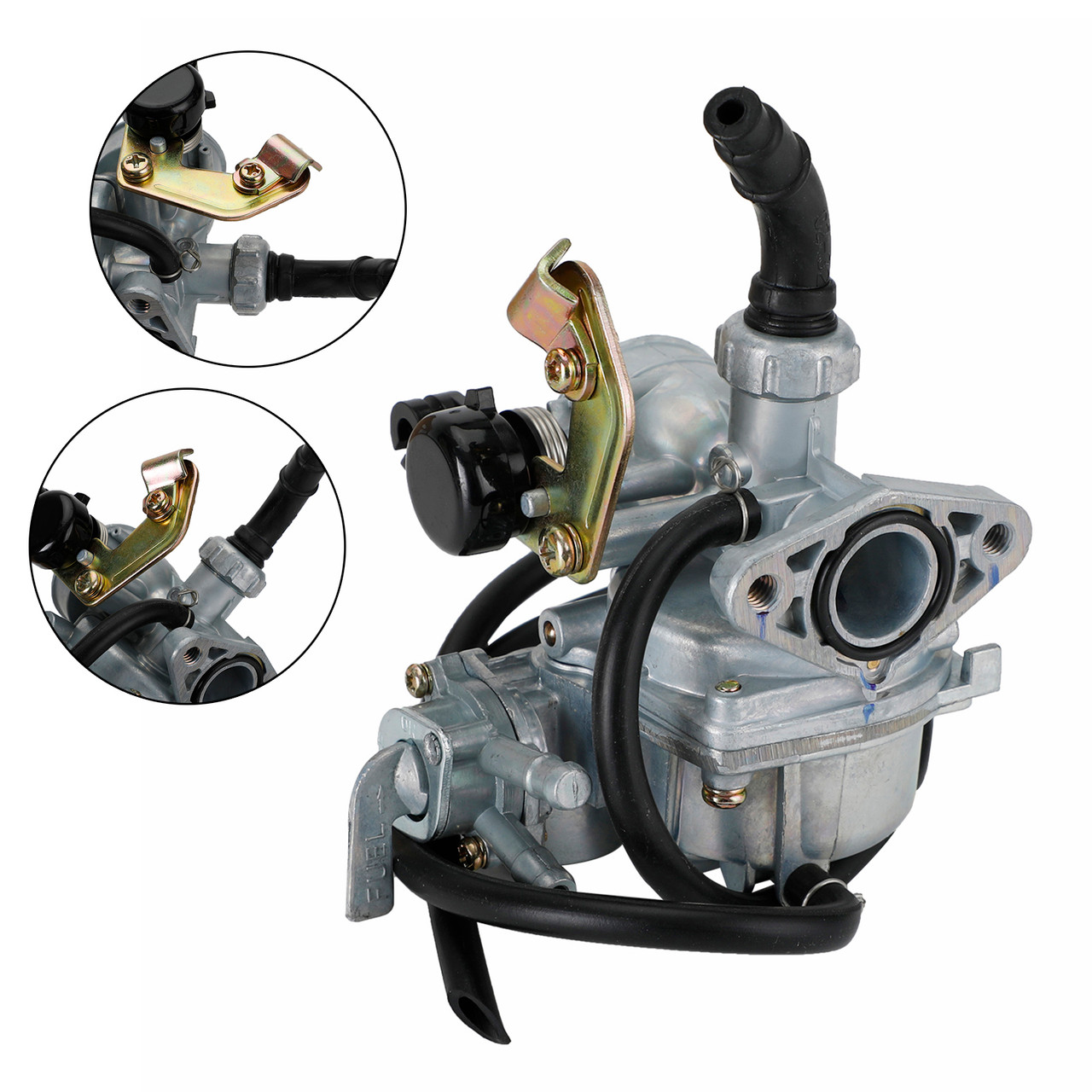 Carburetor Carb fit Honda C50 C70 TRX70 CT70 Dirt Pit Bike ATV Racing
