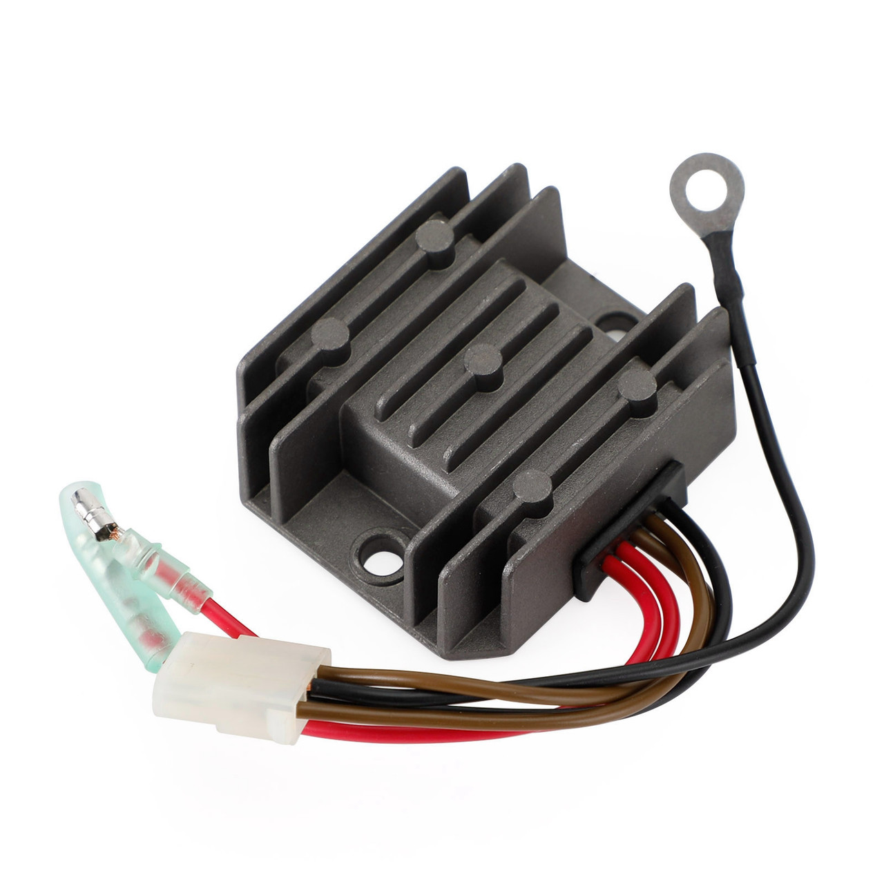 ヒーロー　24v 巻取り機　左使用 Voltage Regulator Rectifier Kawasaki SX SXi SX-R Pro 750 800 21066