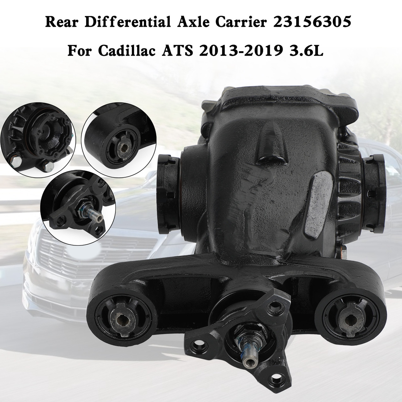 Differential Axle Carrier 23156305 For Cadillac ATS 2013-2019 3.6L