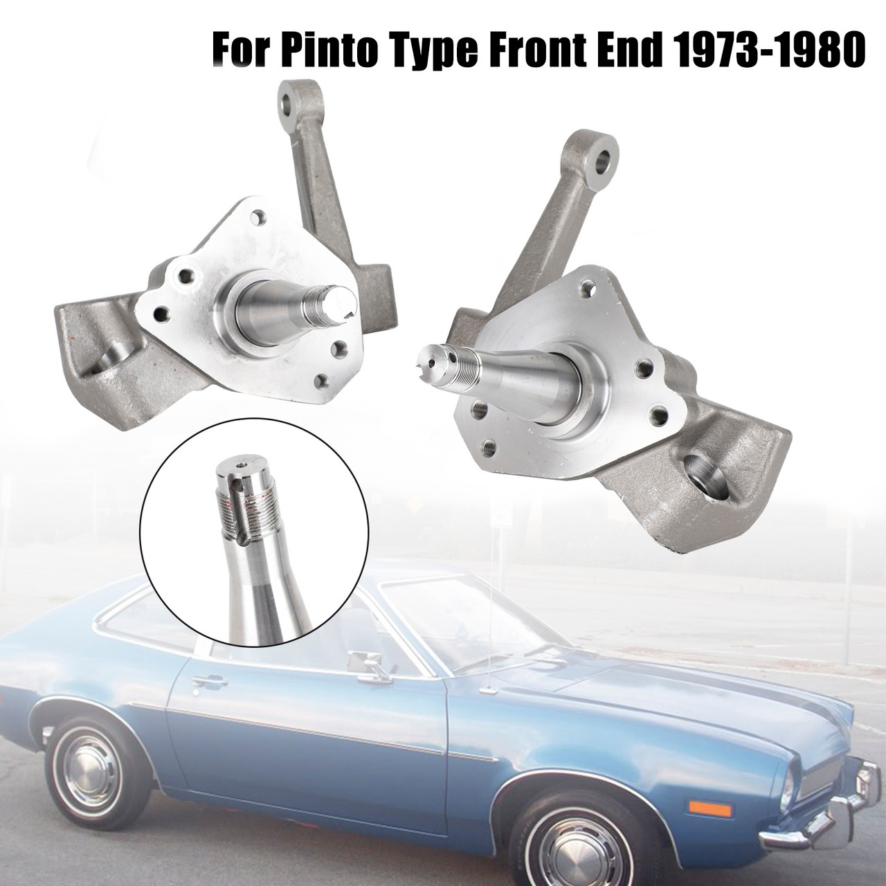 1974-1978 Ford Mustang II 2" Drop Spindles