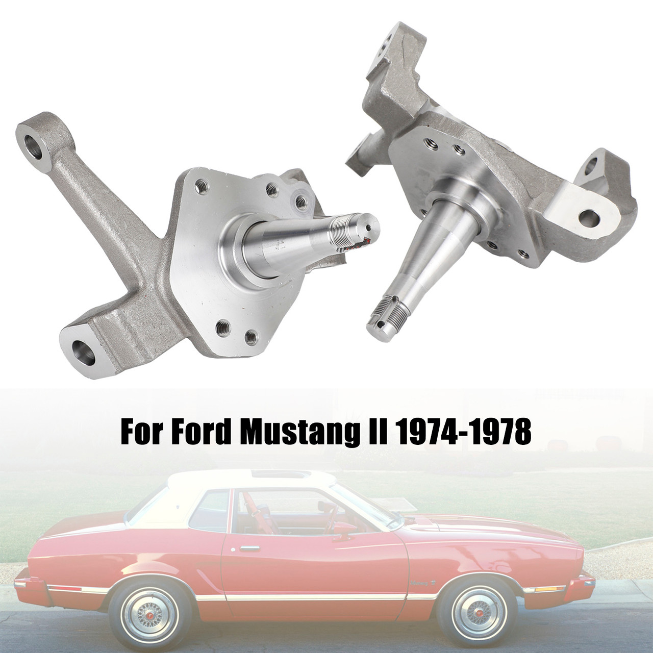 1974-1978 Ford Mustang II 2" Drop Spindles