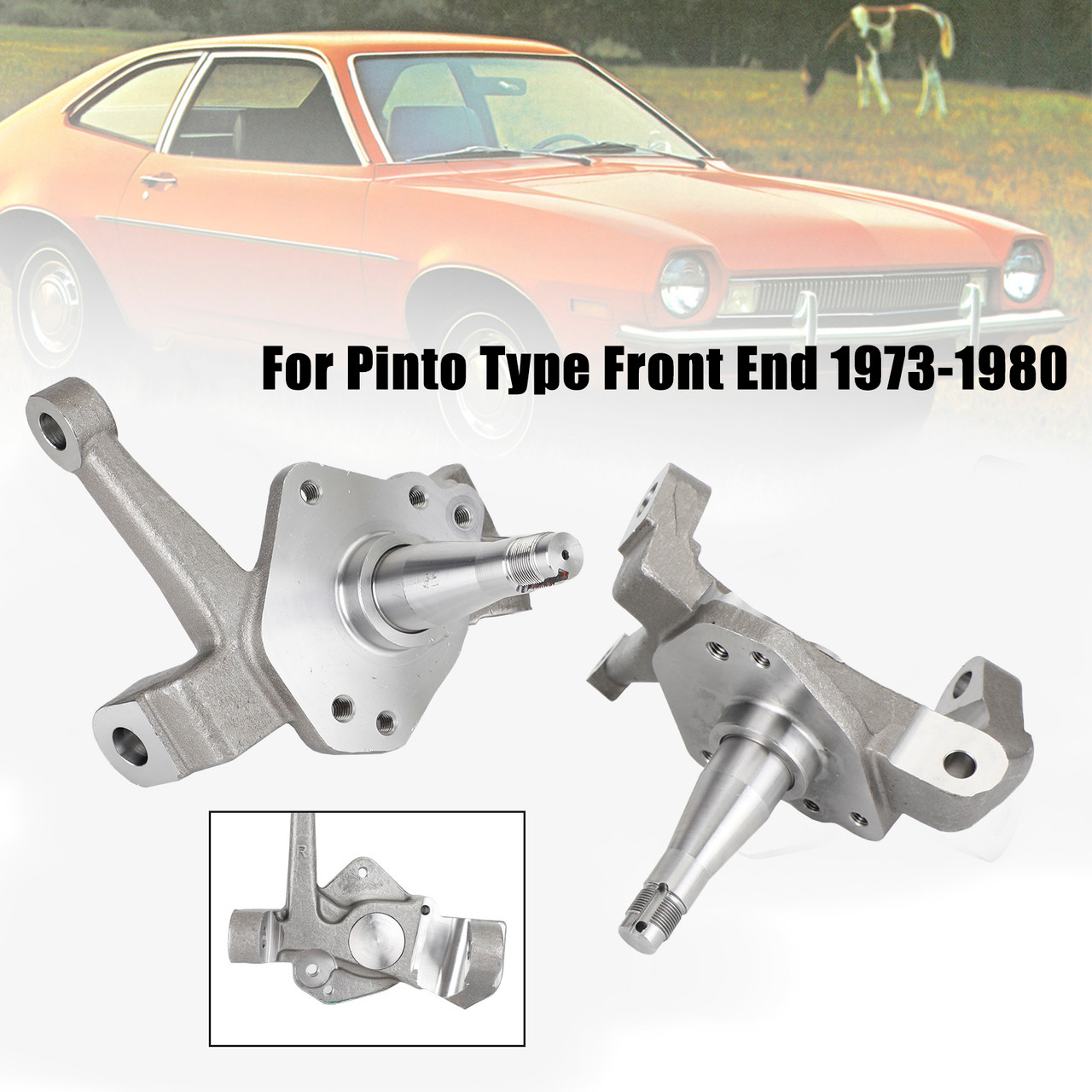 1974-1978 Ford Mustang II 2" Drop Spindles