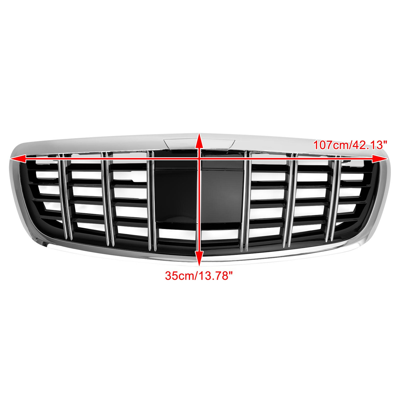 2014-2020 Mercedes Benz S-Class W222 Upper grille S400 S450 S500