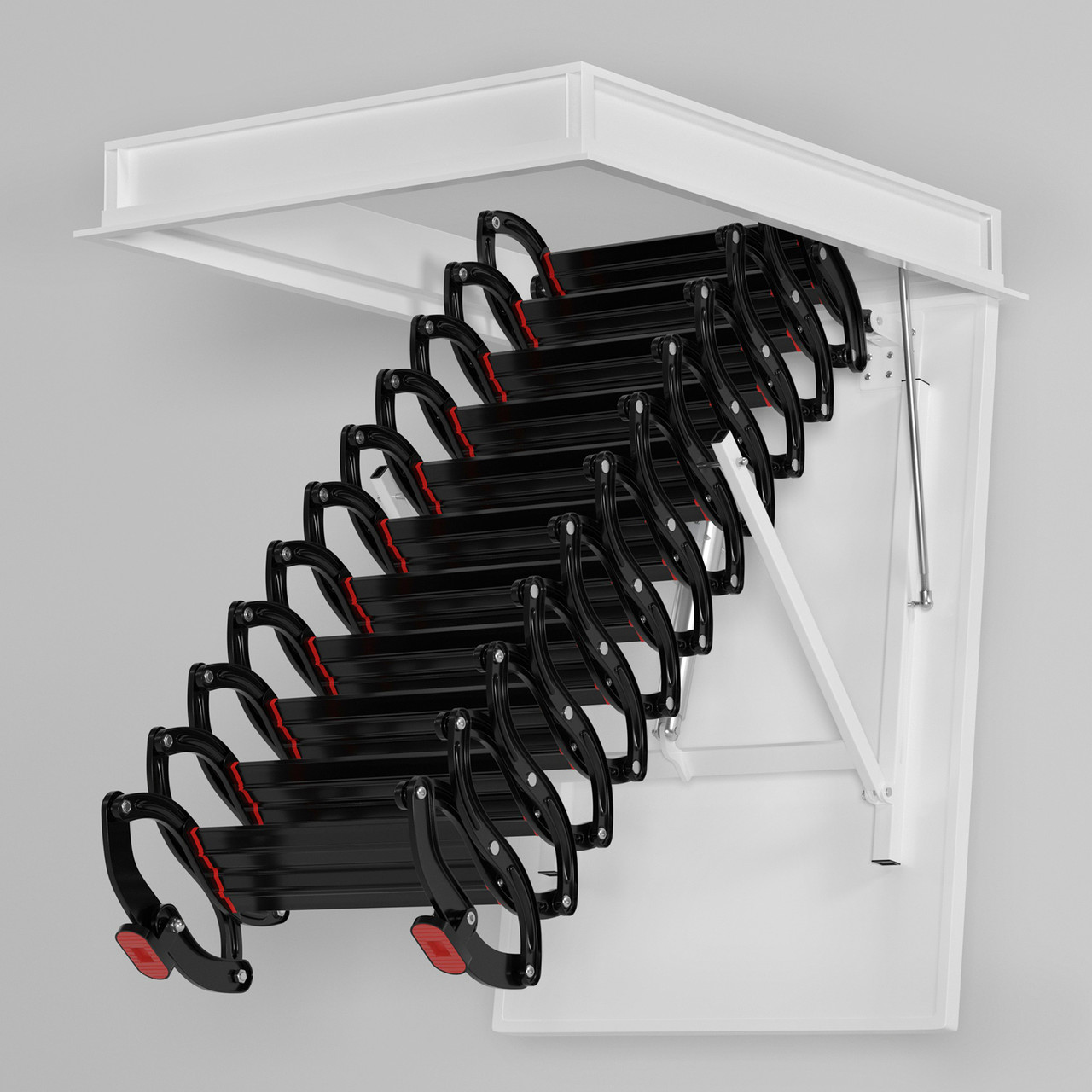 11 Steps 9.5 ft Electirc Attic Ceiling Ladder