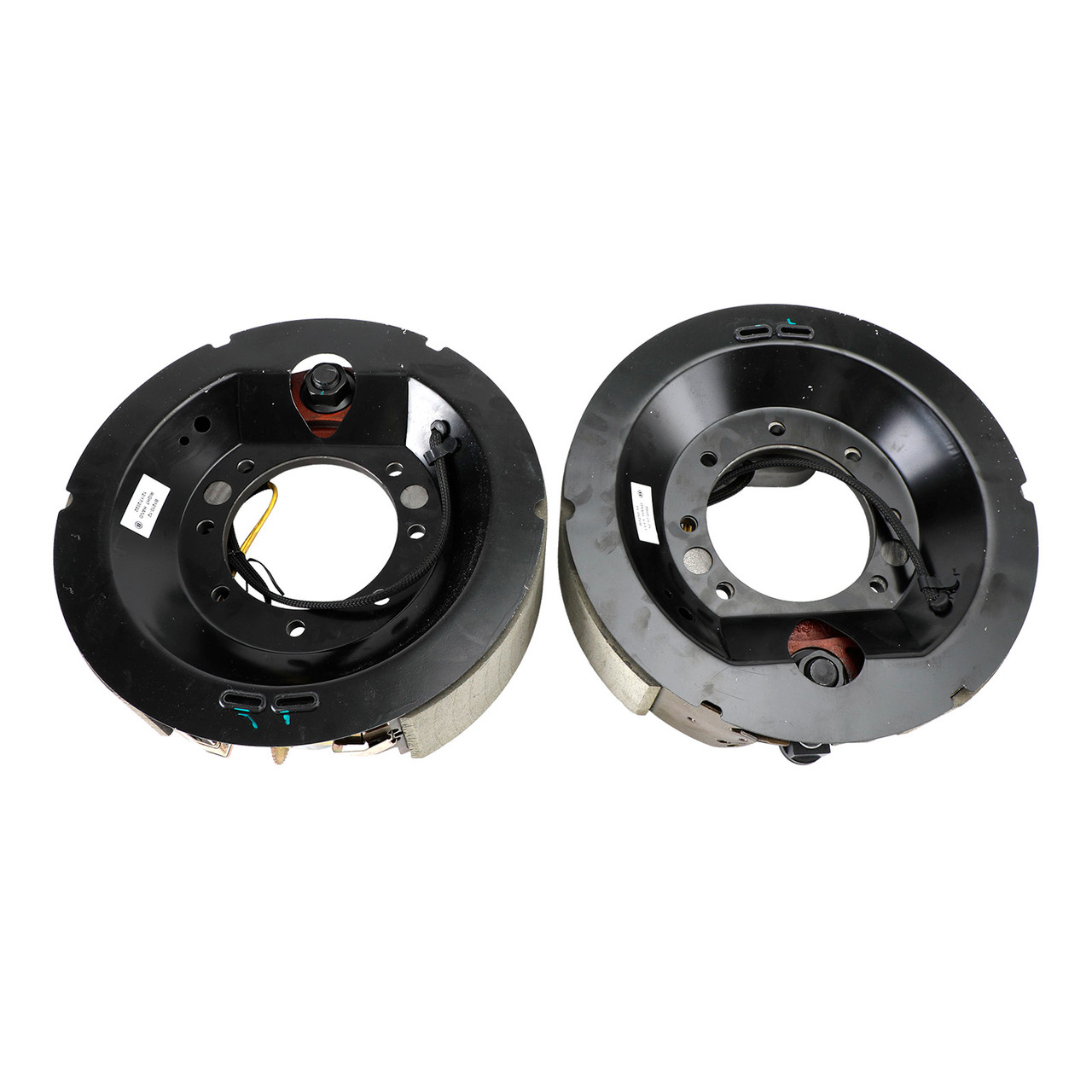 Electric Trailer Brake Kit w/Shields-Self Adjusting-12-1/4"-Left/Right Hand-10K