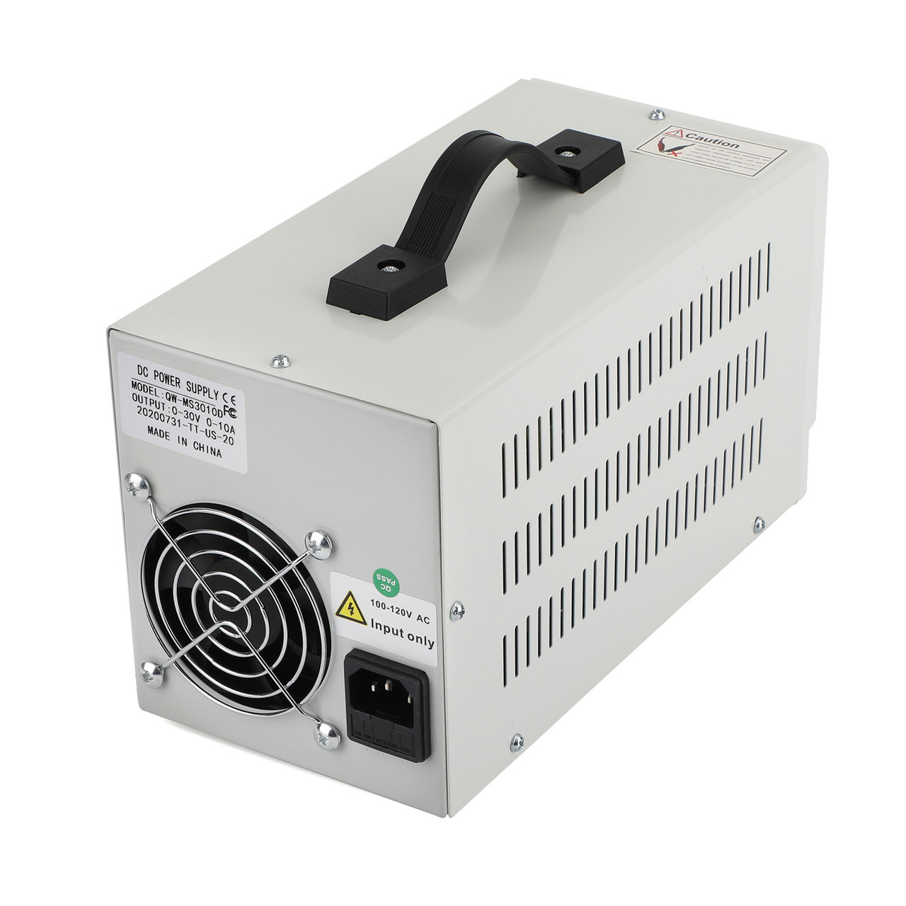 30V 10A Adjustable DC Power Supply Dual Digital Lab Test 110V