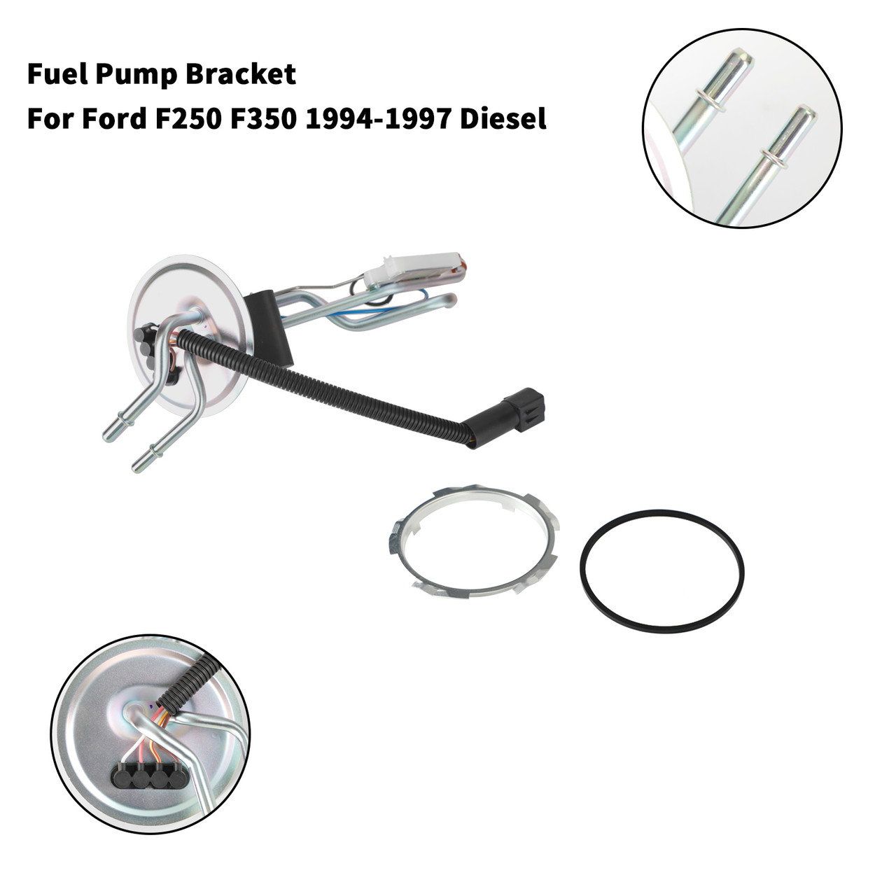 Fuel Pump Mount Hanger Bracket FMSU-9DER Fit Ford F250 F350 1994-1997 Diesel