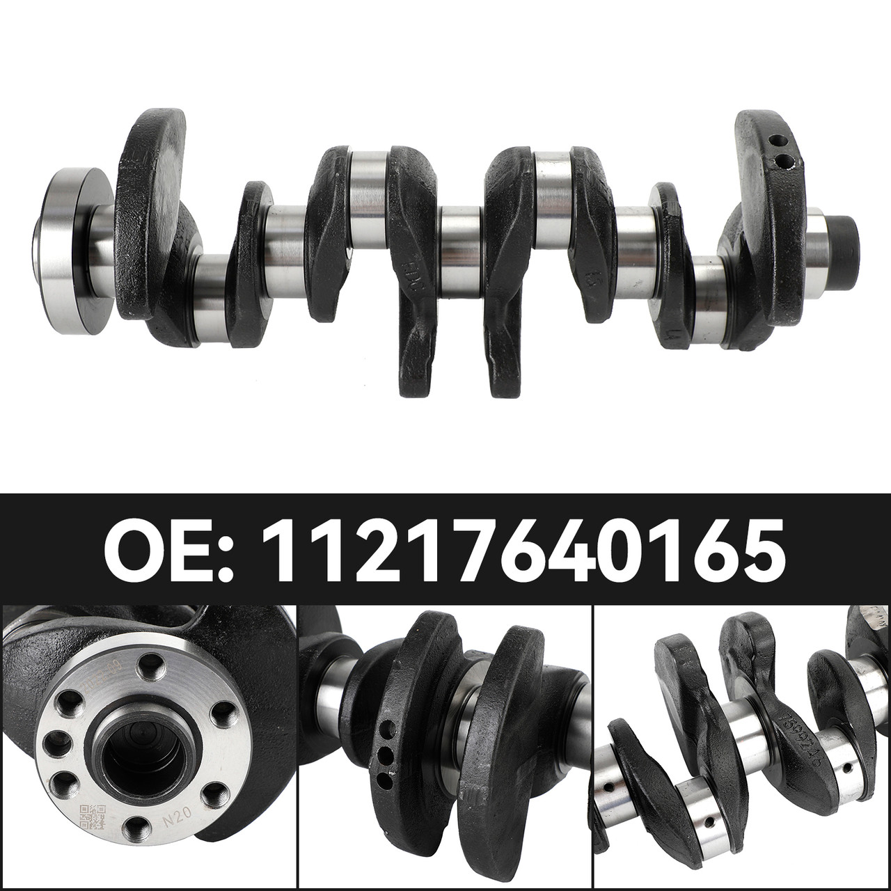 BMW 125i F20 F21 2010-2016 Engine Crankshaft 11217640165