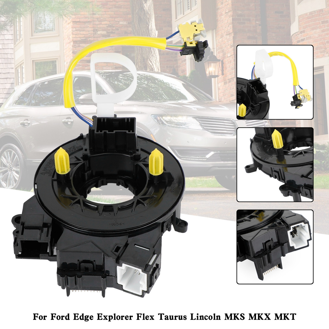 Steering Wheel Clockspring GB5Z-14A664-C For Ford Edge Explorer