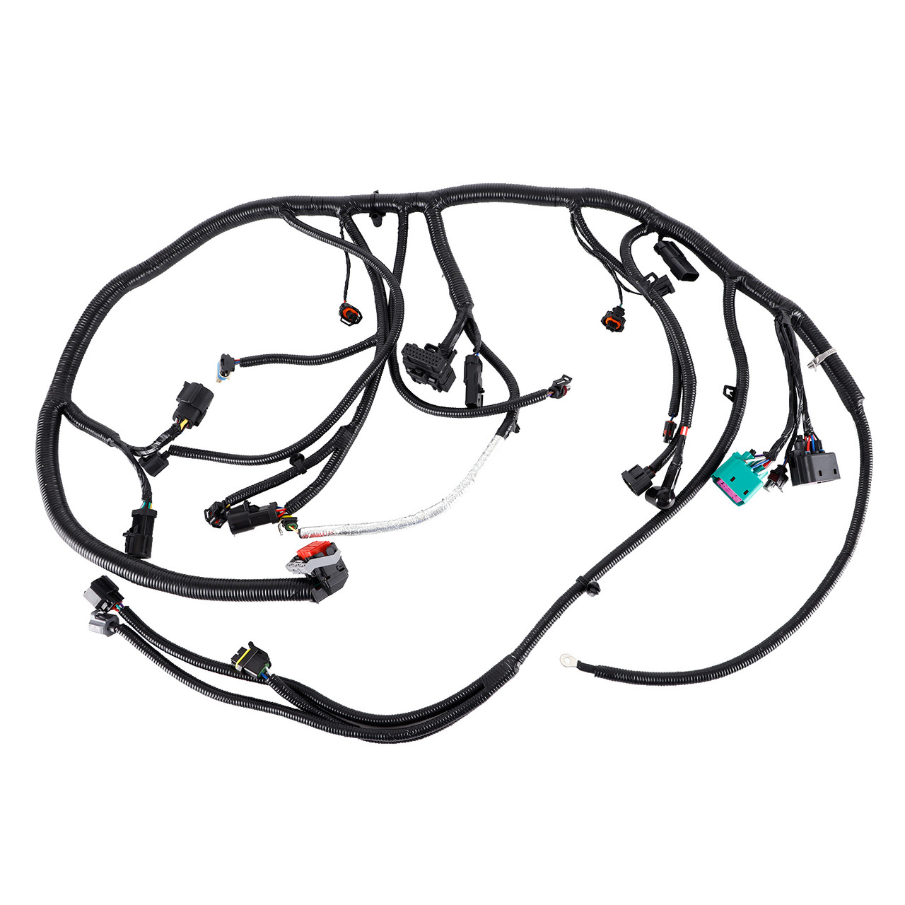 2005-2007 Ford Super Duty 6.0L Diesel Engine Engine Wiring Harness