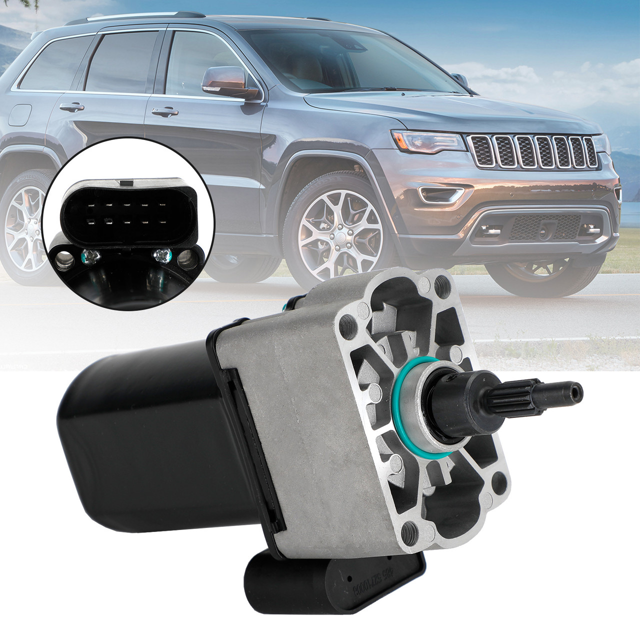 2014-2021 Jeep Grand Cherokee Rear Differential Lock Motor