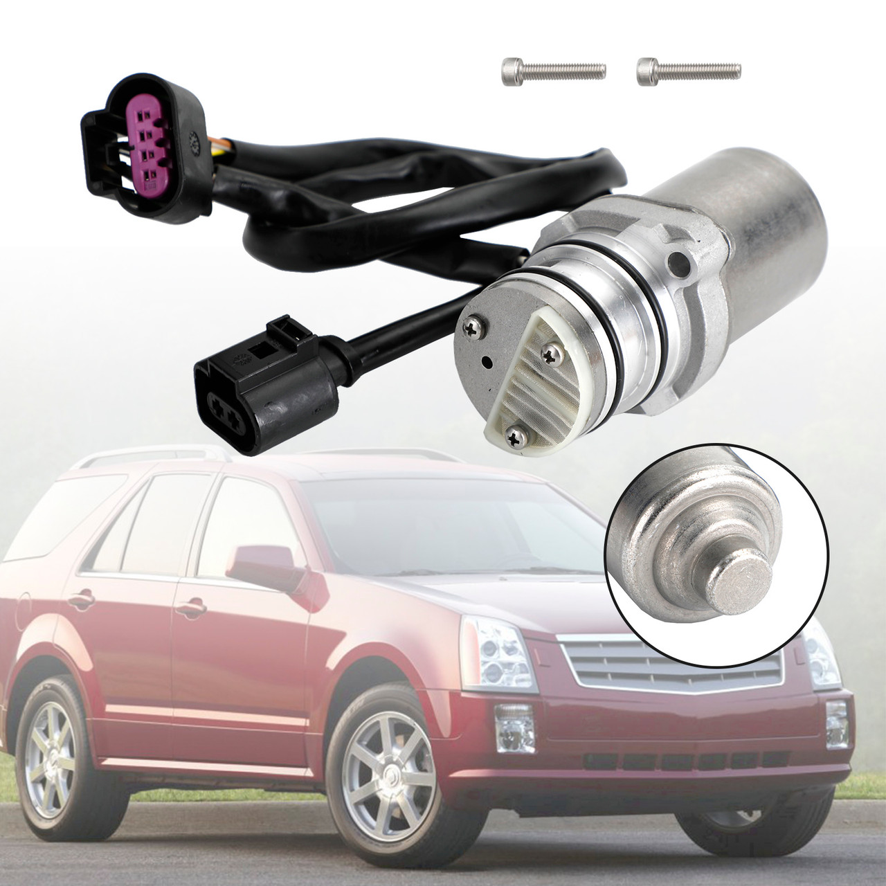 2010-2011 Cadillac SRX V6 3.0L AWD 22765779 AWD Coupling Oil Pump