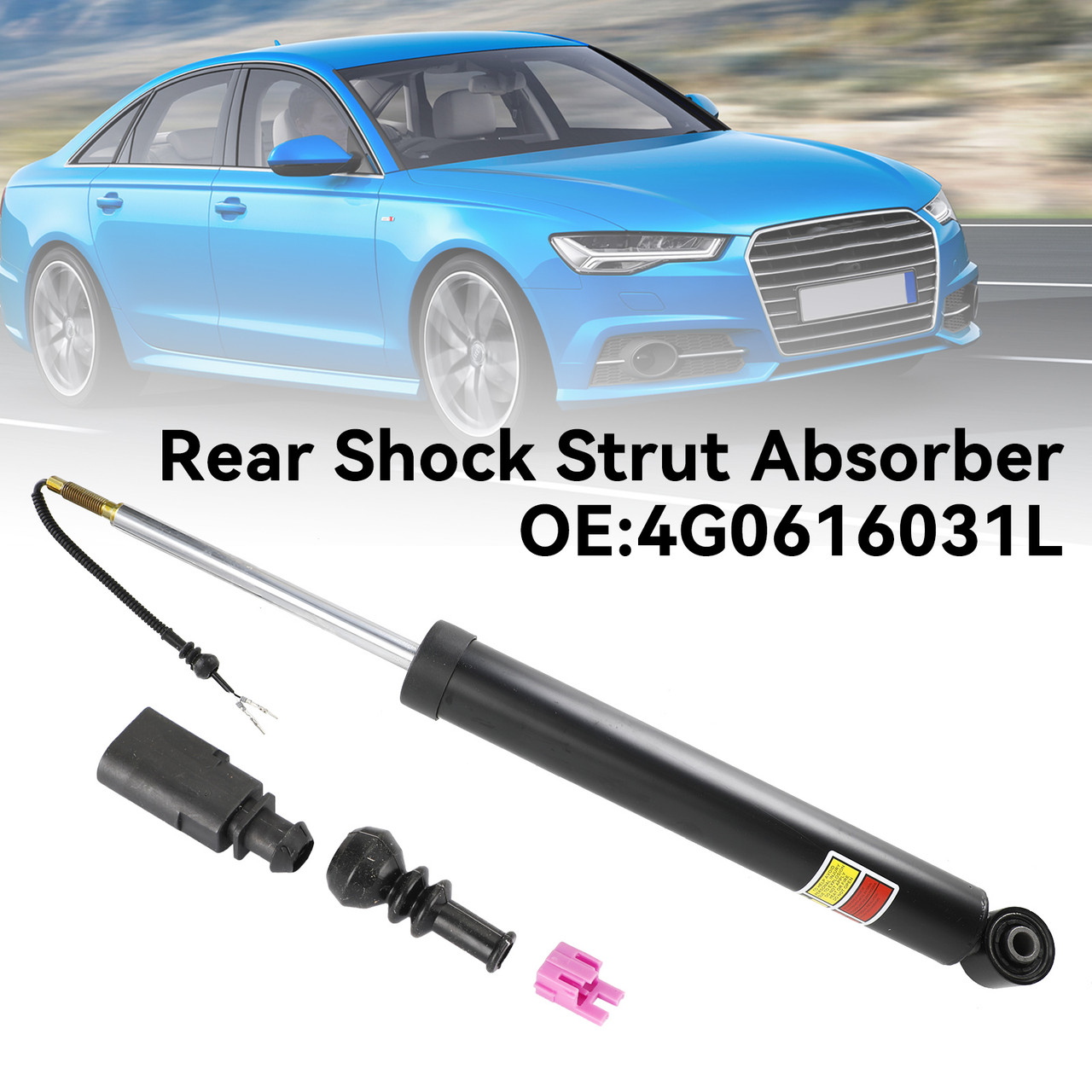 11-18 Audi A6 C7 4G | A7 Sportback Rear Shock Strut Absorber 4G0616031L
