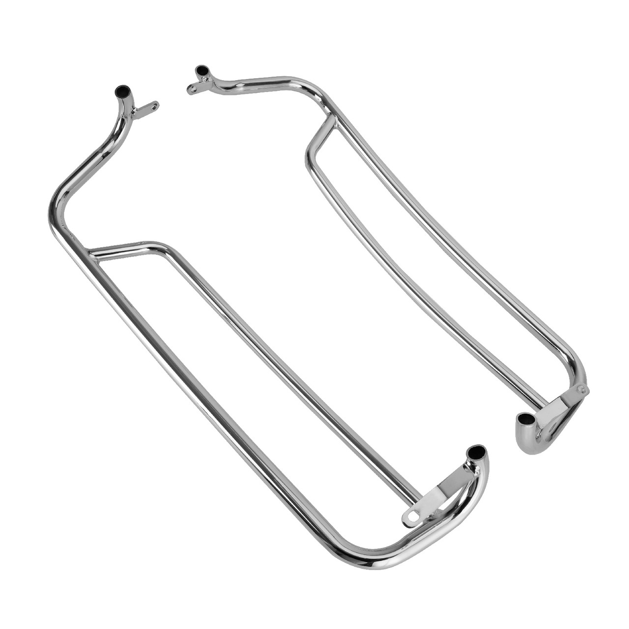 Engine Guard Crash Bar Frame Protector Bumper Silver For Vespa Gts Gtv 300 21-22