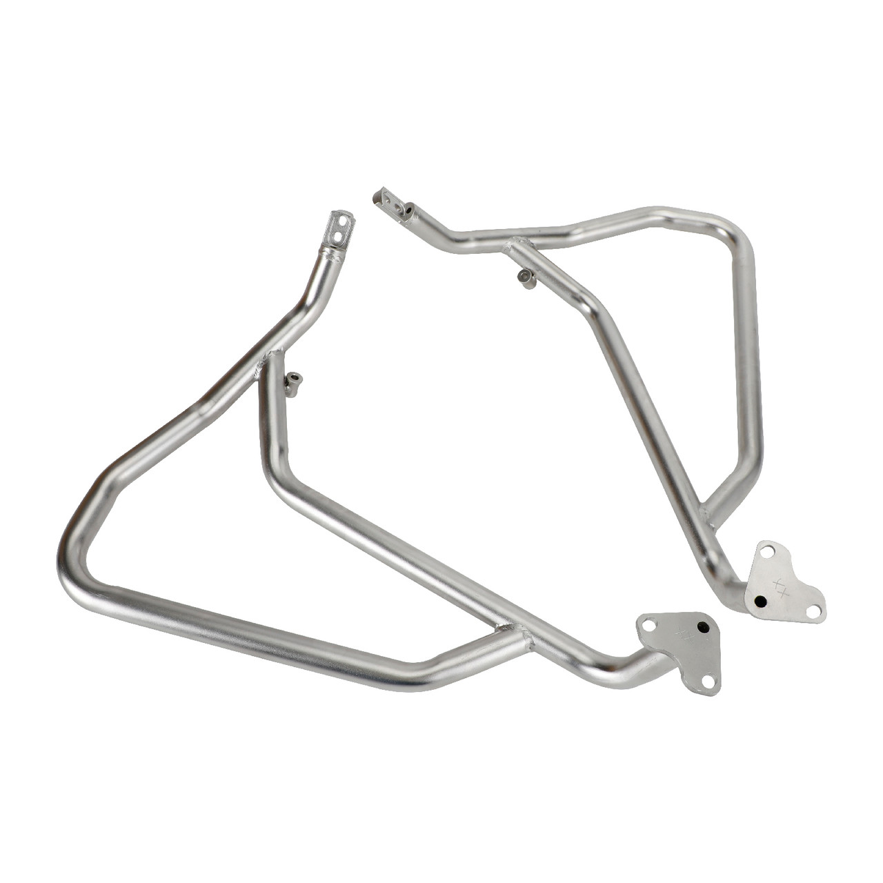 Engine Guard Crash Bar Frame Protector Bumper Silver For Honda Crf 1100L 20-22