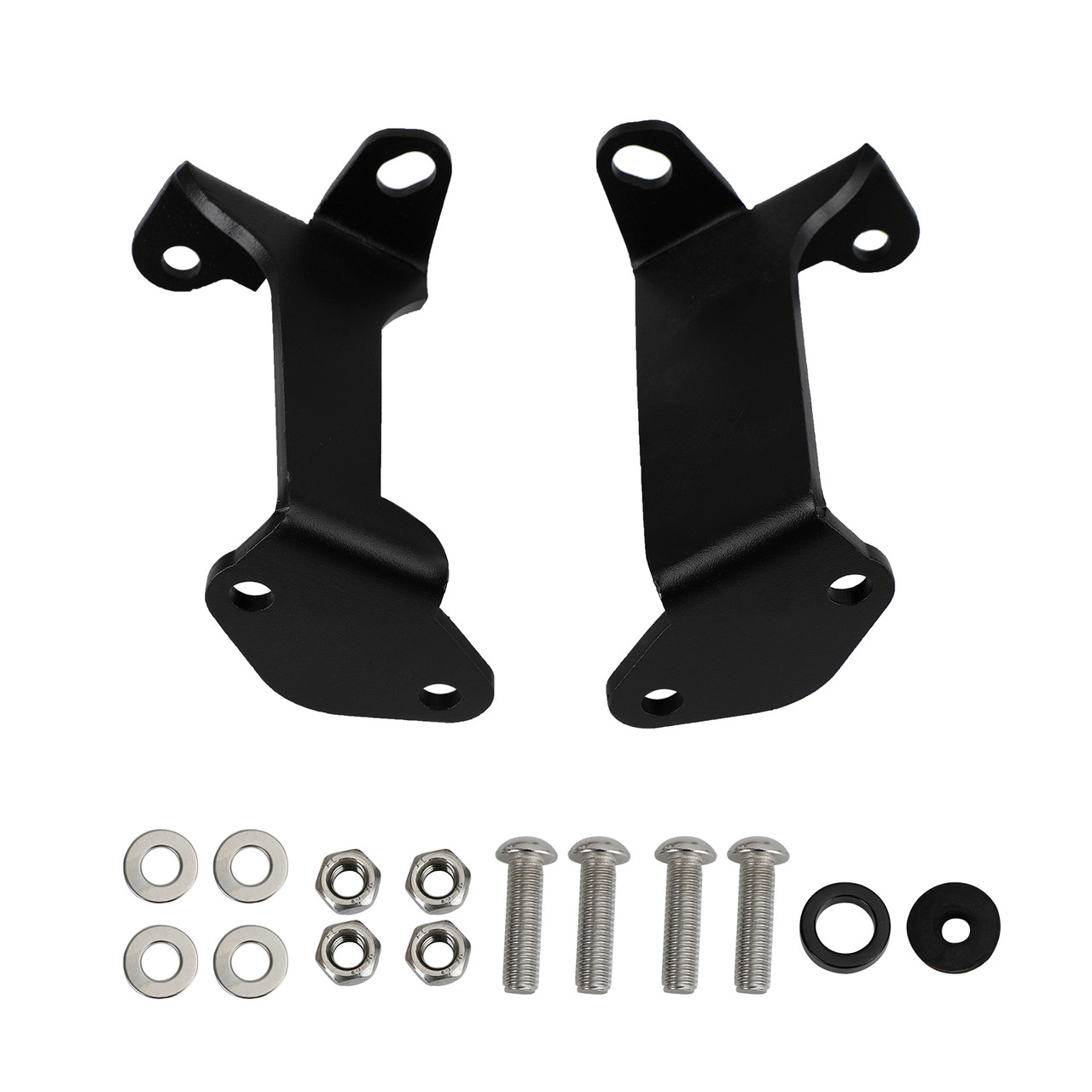 Crash Bar Lower Engine Guard Steel Frame Black Fit For Honda Crf 1100L 20-22 21