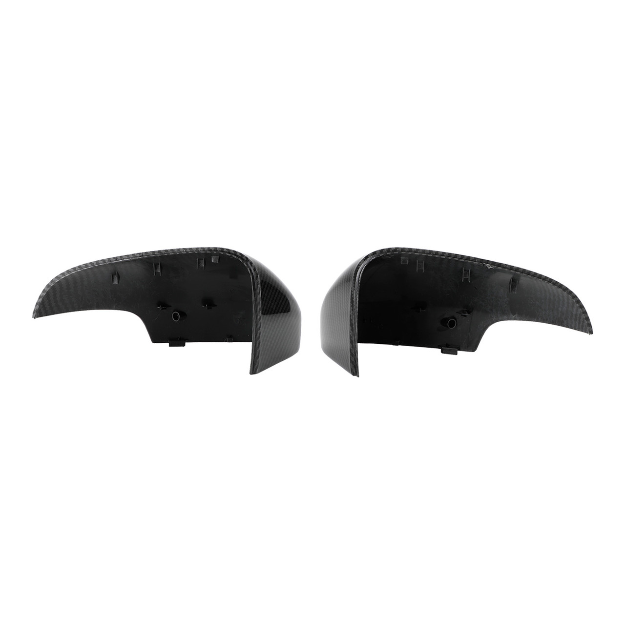 Carbon Fiber Rearview Side Mirror Cover Cap for Volvo S80 2008-2013