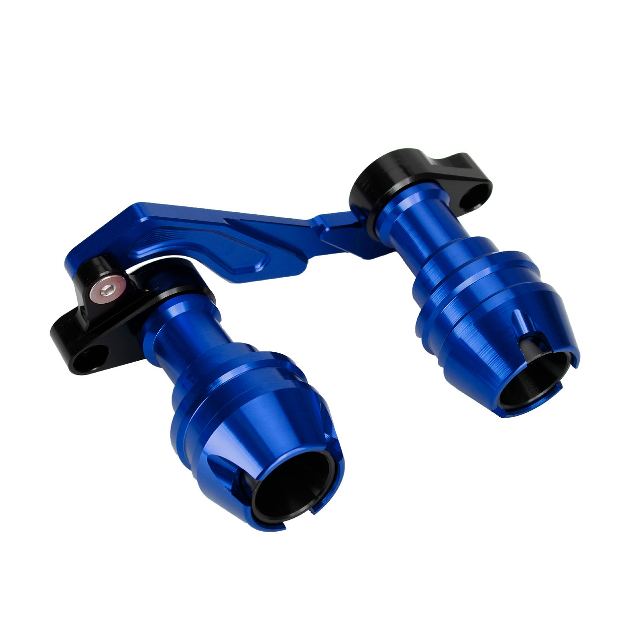 Crash Bobbins Protector Sliders Aluminum Blue For Yamaha Nvx Aerox Nmax 15-19