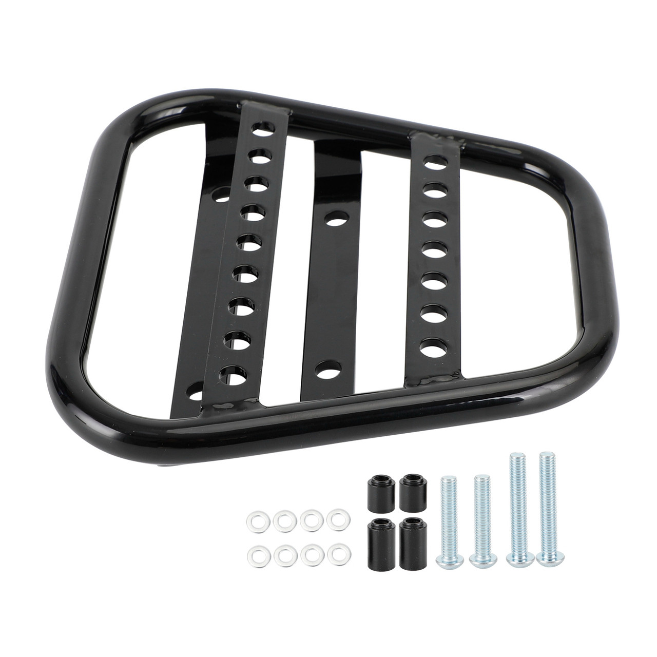 Solo Luggage Rack Black for Triumph Street Scrambler & Scrambler 900 2016-2022