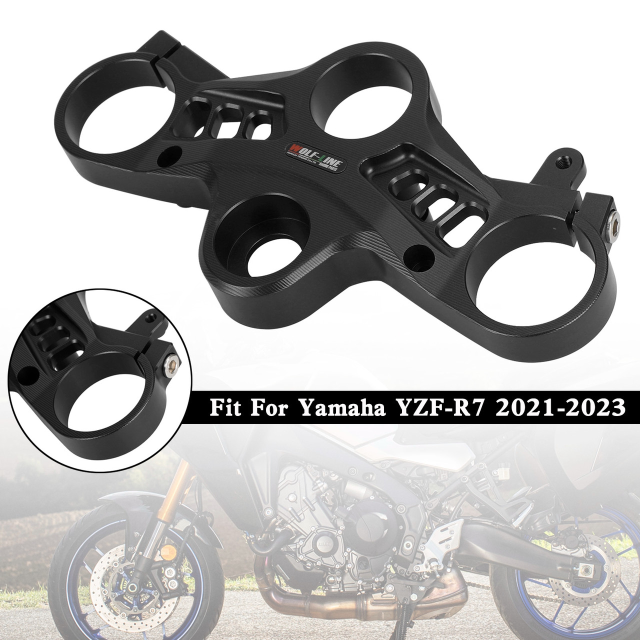 Yamaha YZF-R7 2021-2023 Upper Front Top Triple Tree Clamp