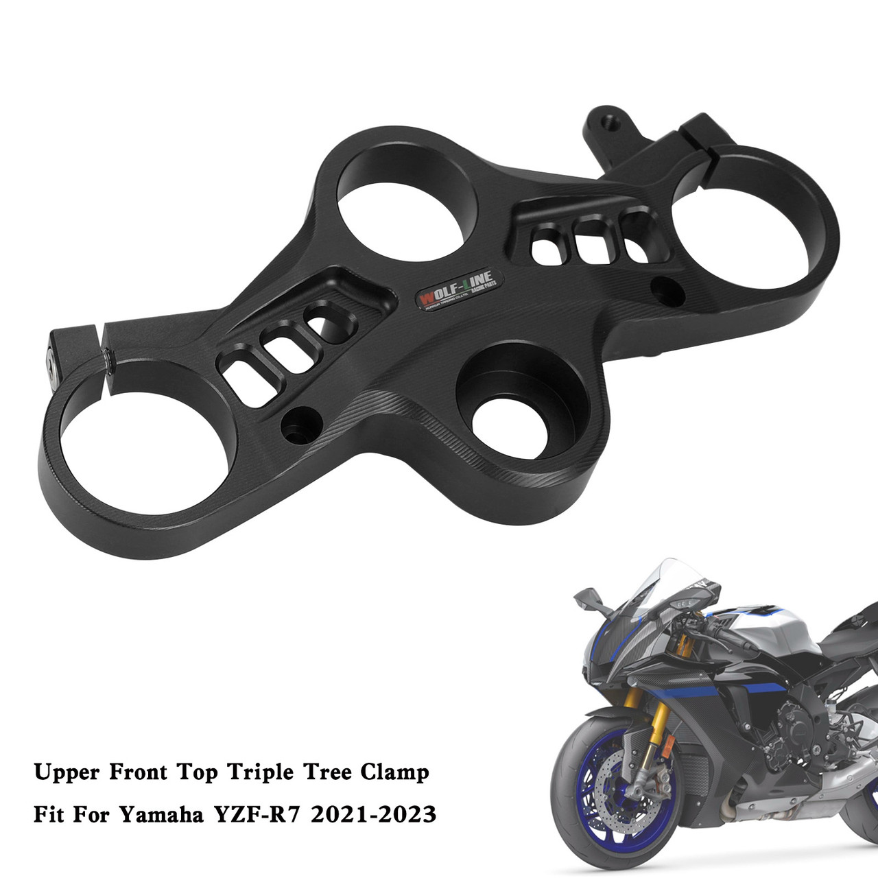 Yamaha YZF-R7 2021-2023 Upper Front Top Triple Tree Clamp