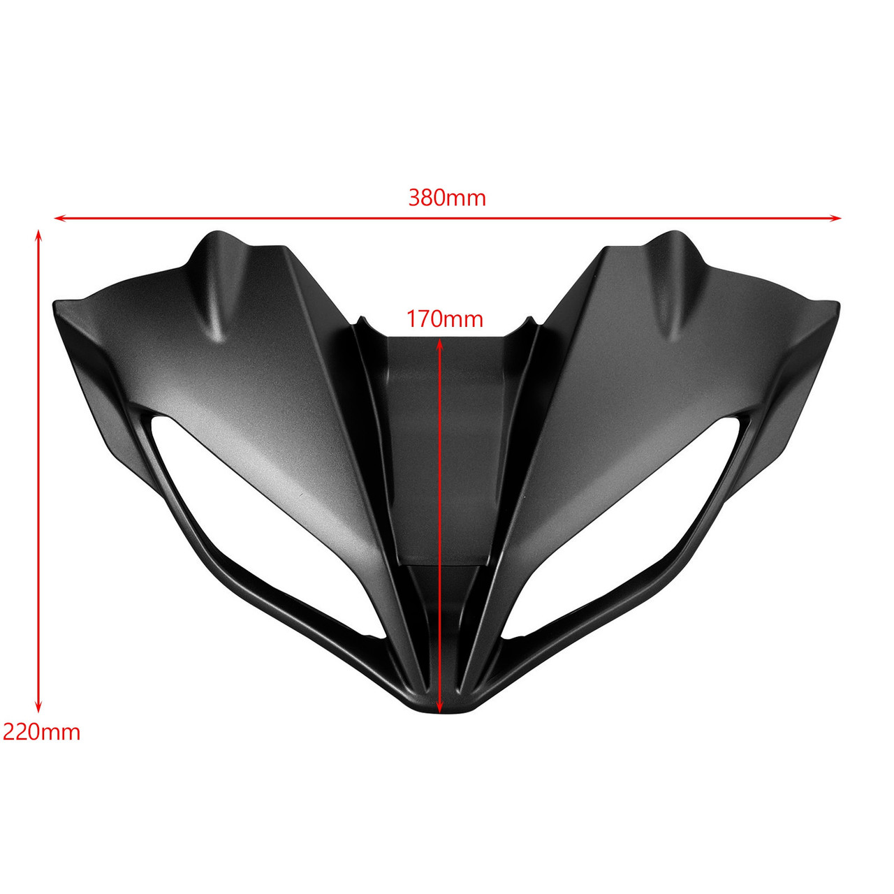 Headlight Fairing Stay Beak Nose Cone For Yamaha Tracer 9 GT 2021-2022 BMBLK