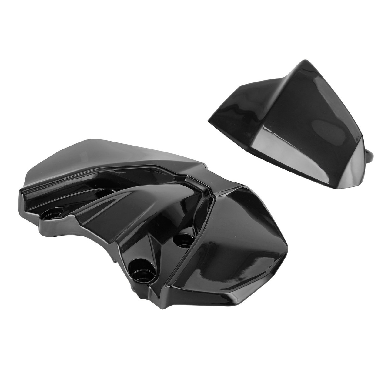 Headlight Fairing Windshield Cover For Yamaha MT-09 FZ09 MT-09 SP 2018-2020 BLK