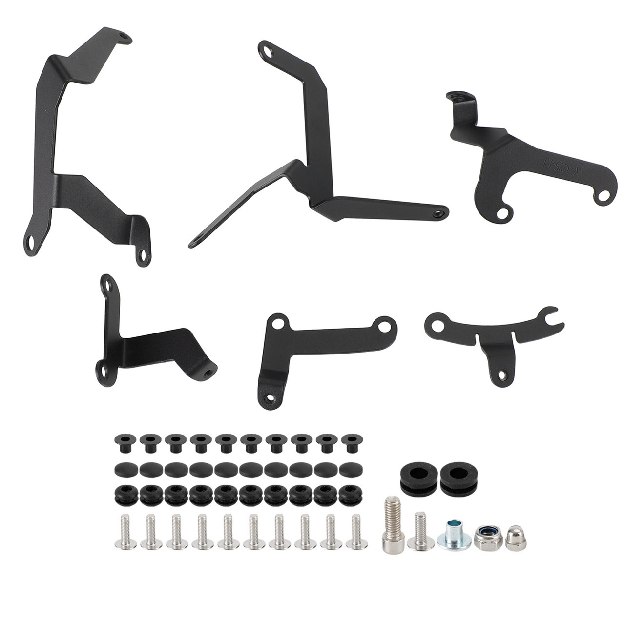 Ermax Belly Pan Lower Engine Side Fairing For Yamaha MT-09 / SP 2021-2023 BLK