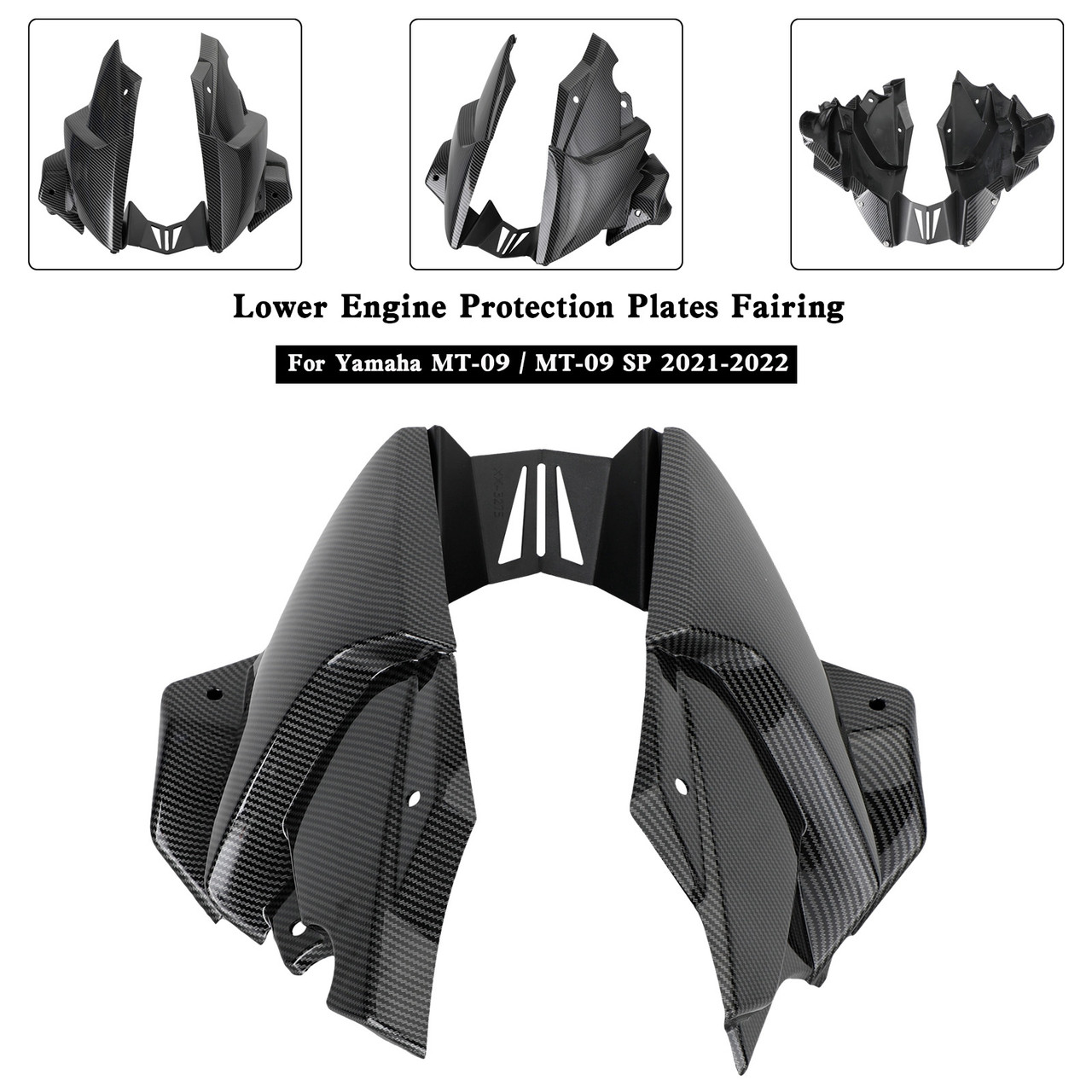 Ermax Belly Pan Lower Engine Side Fairing For Yamaha MT-09 / SP 2021-2023 CBN