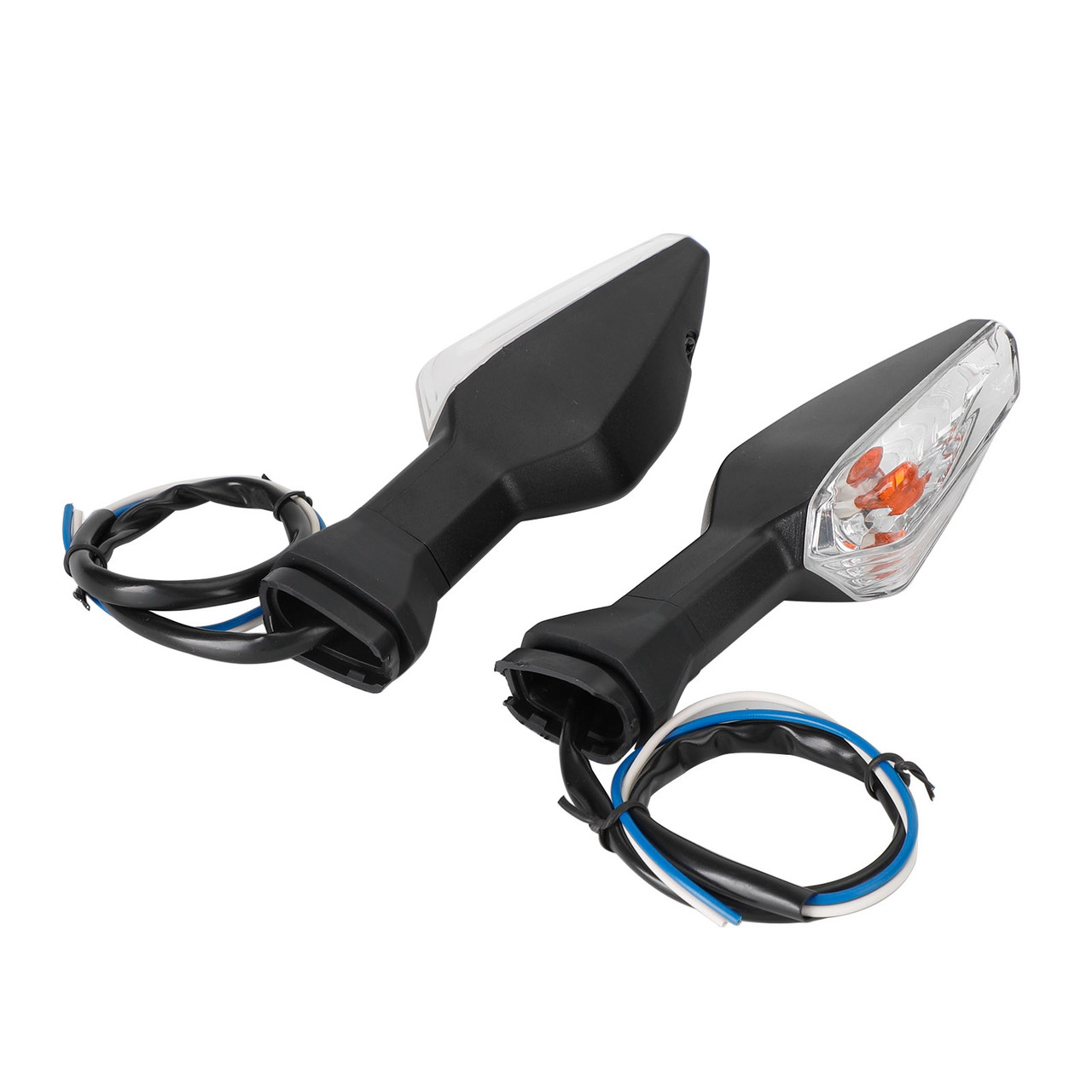 Turn Signal Light Indicator Lamp For Kawasaki Ninja Z400 Z650 Z900 Z1000 Z1000SX clear