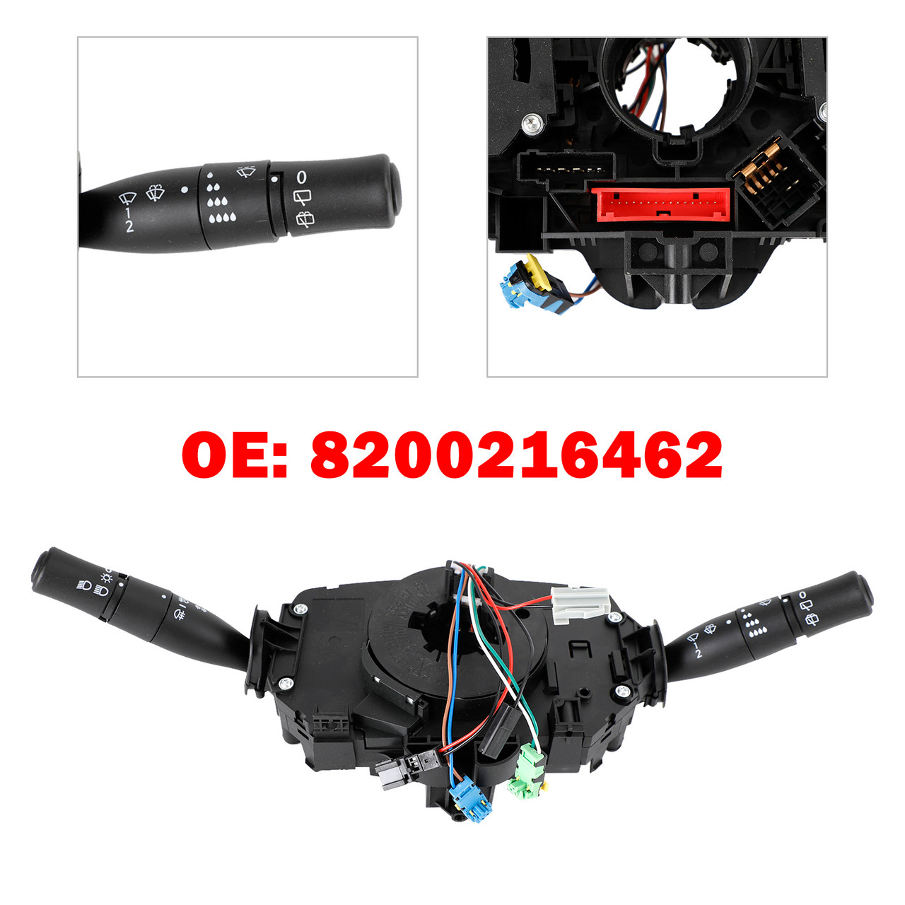 Steering Wheel Indicator Wiper Squib for Megane Mk2 8200216462 8200216444