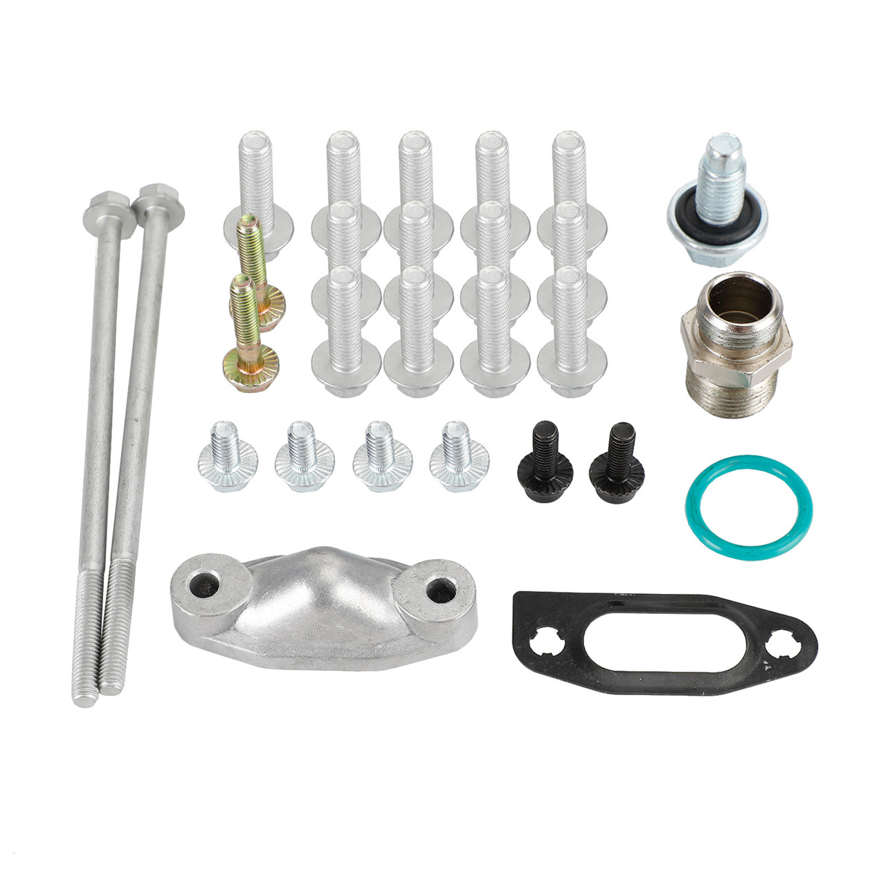LS Swap Low Profile Oil Pan Kit – Fits 1955-87 GM, LS1 LS2 LS3 LS9 4.8-6.2L, 302-1