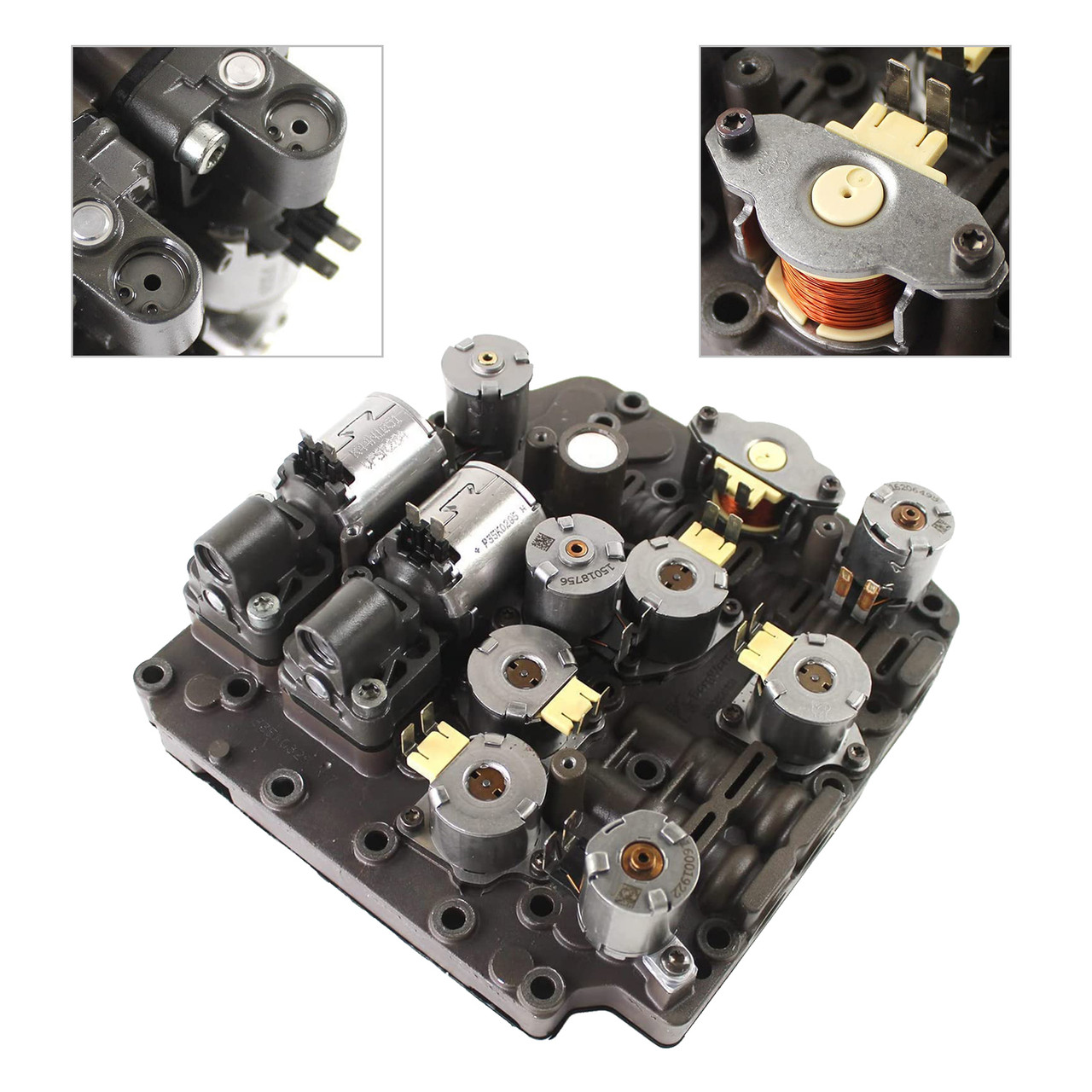 その他 me DQ250 DSG 6Speed 02E Transmission Valve Body For Volkswagen Audi