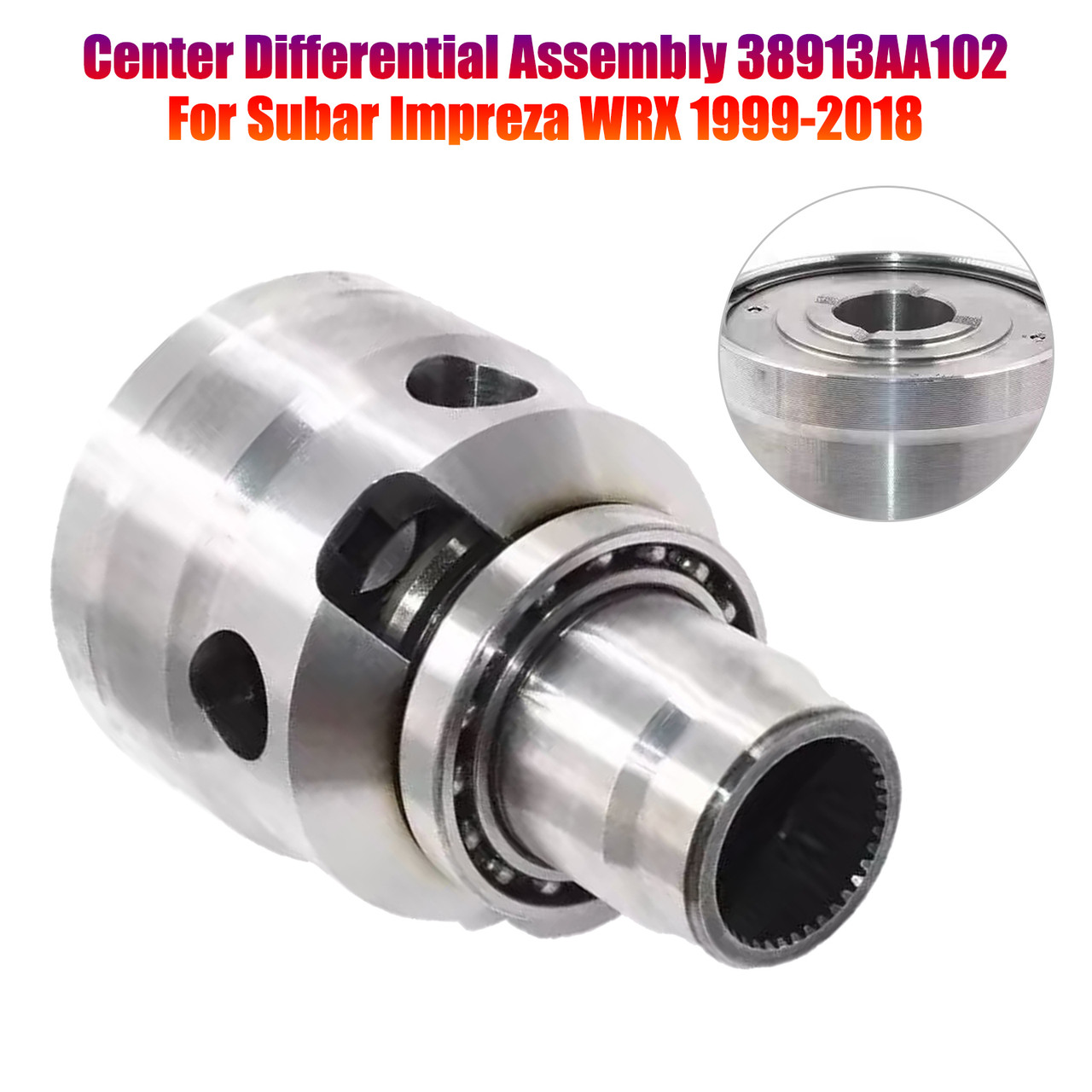 1999-2013 Subaru ForesterCenter Differential Assembly 38913AA102