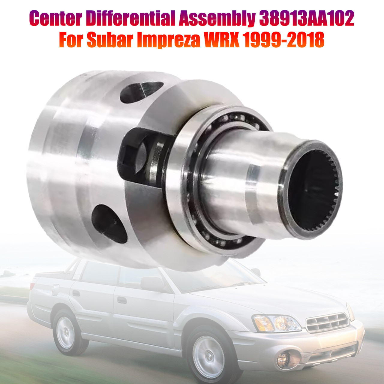 1999-2018 Subaru ImprezaCenter Differential Assembly 38913AA102