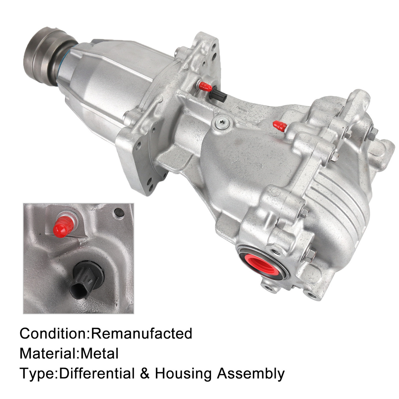 2013-2016 Ford EscapeRear Differential CV6W-4B025-DF 3.5L AWD 4WD