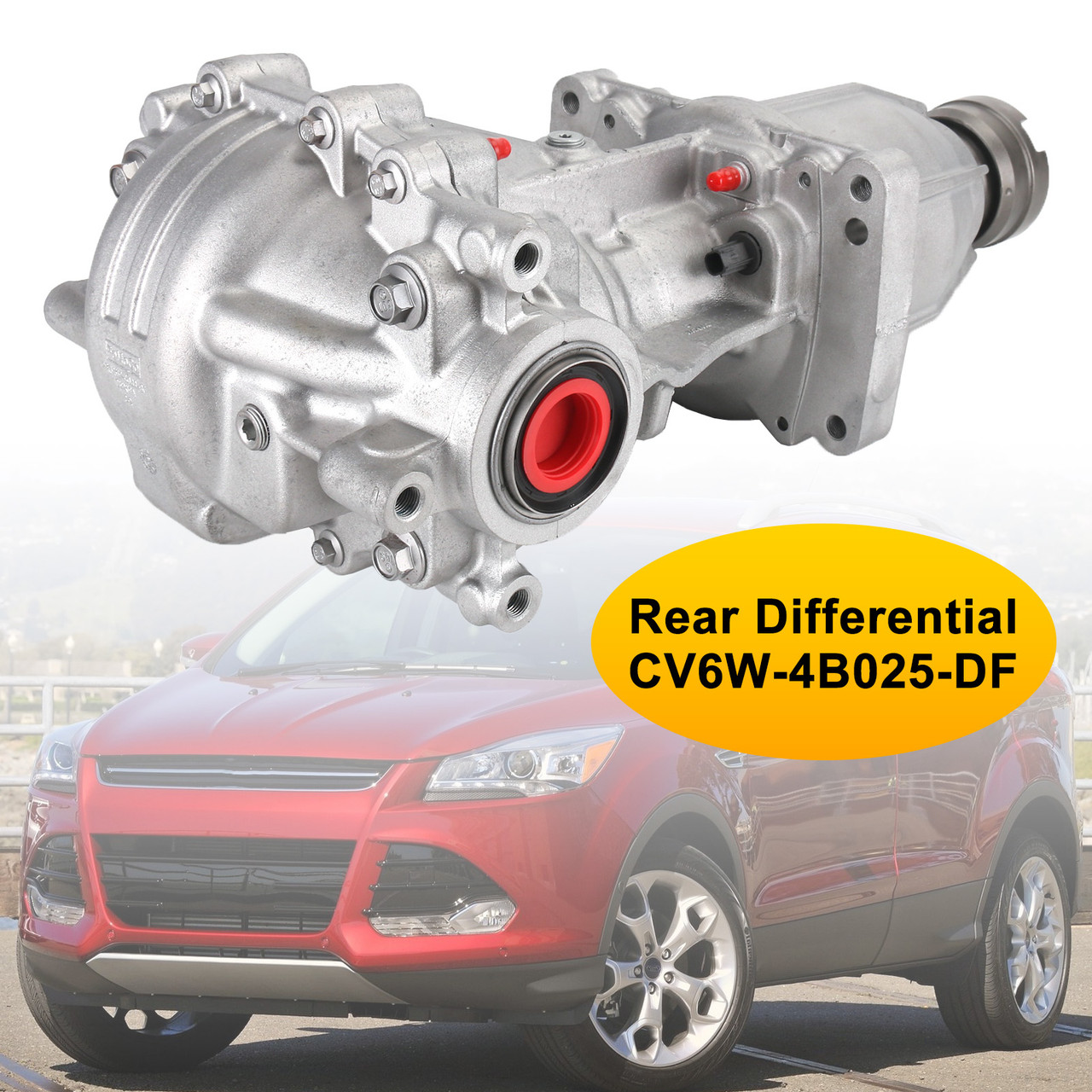 2013-2016 Ford FusionRear Differential CV6W-4B025-DF 3.5L AWD 4WD