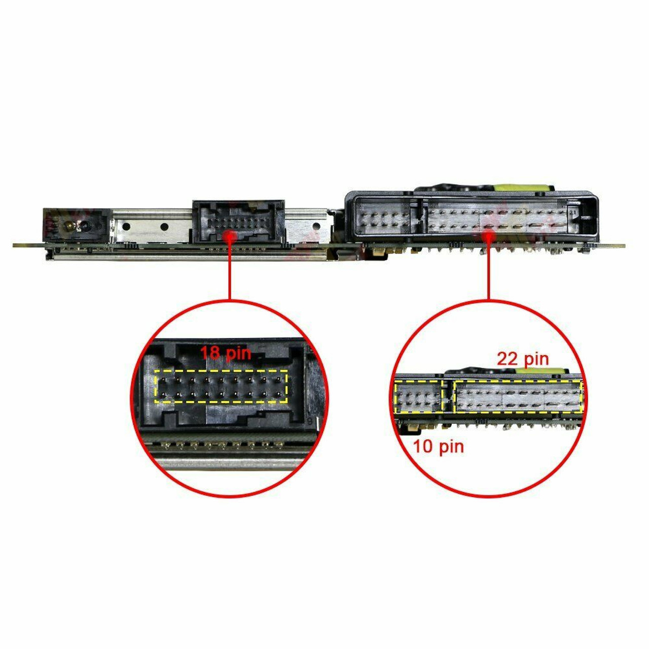 2007-2009 Audi Q7 2G Amp Main Amplifier Circuit Board 2G Booster 4L0035223D