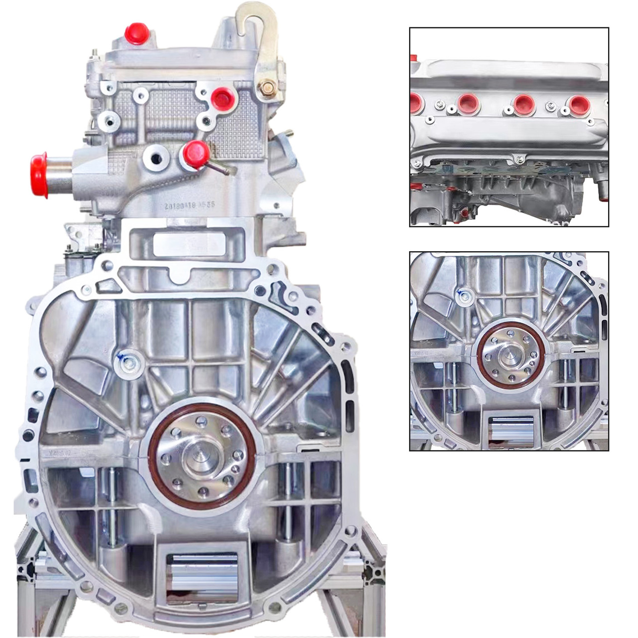 Engine Motor 2.4L 4CYL JDM 2AZFE 2AZ VIN D 5TH DIGIT For TOYOTA RAV4 06-2008