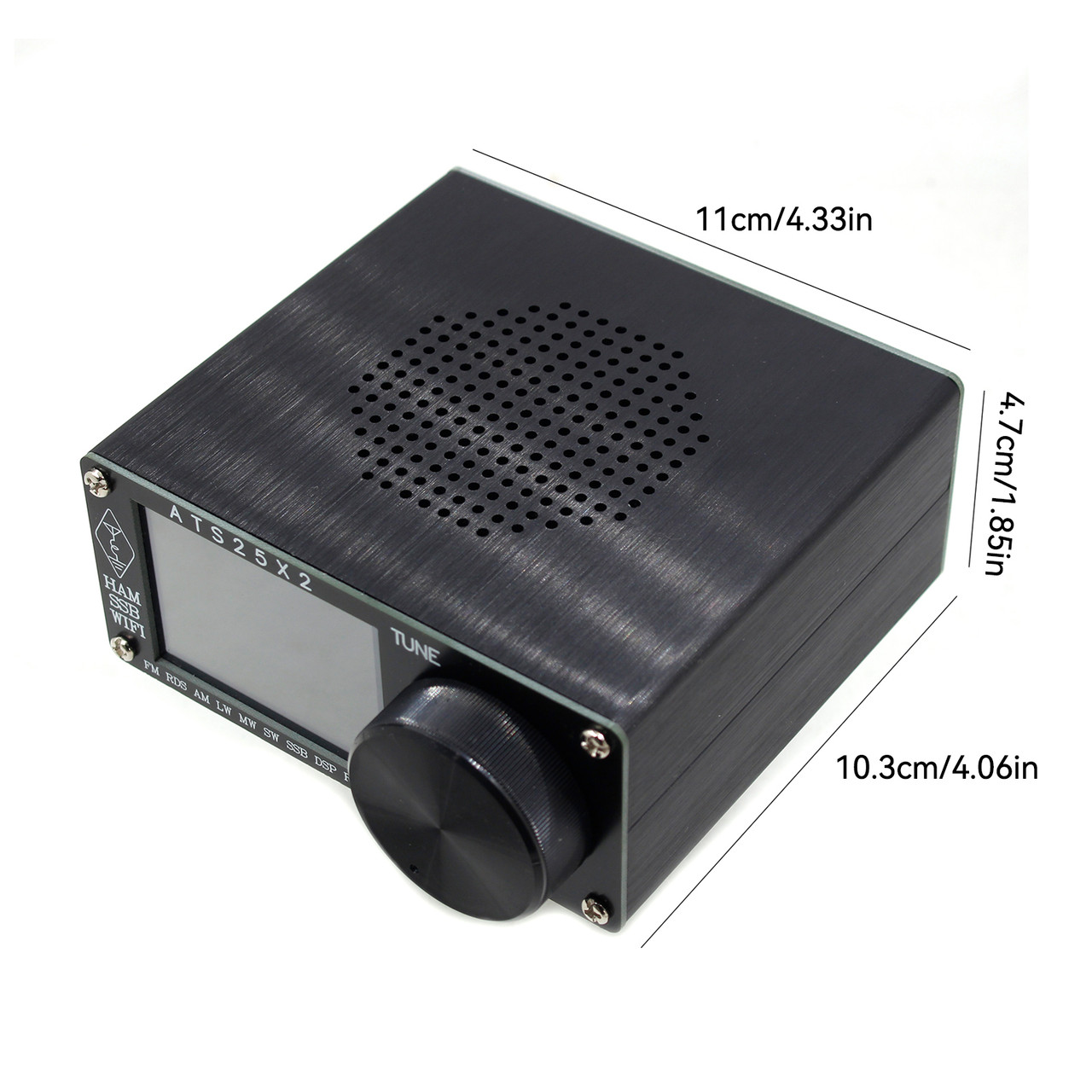 Upgraded ATS-25X2 APP Network WIFI All Band DSP Radio Receiver FM
