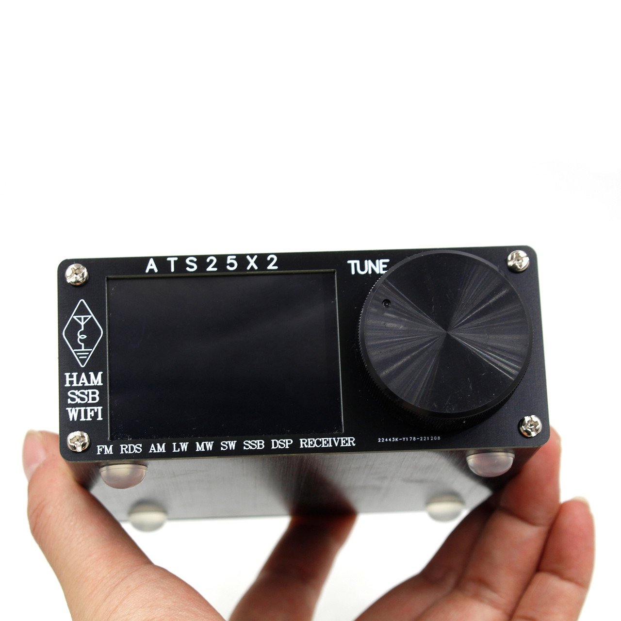 Upgraded ATS-25X2 APP Network WIFI All Band DSP Radio Receiver FM