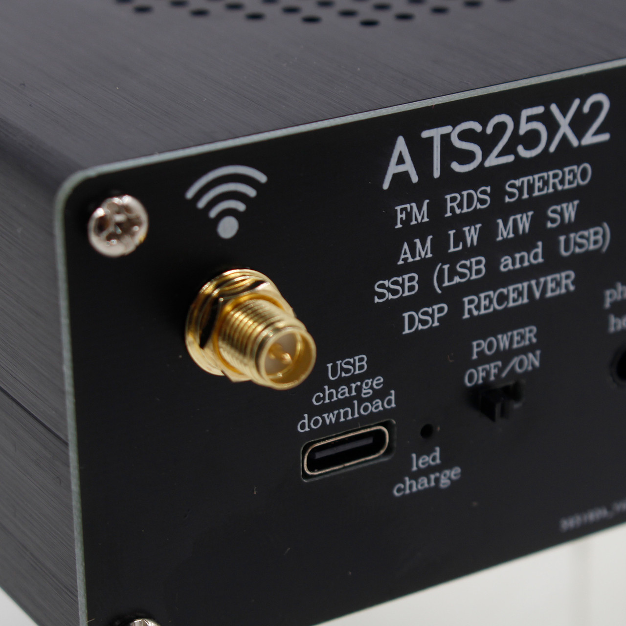 Upgraded ATS-25X2 APP Network WIFI All Band DSP Radio Receiver FM