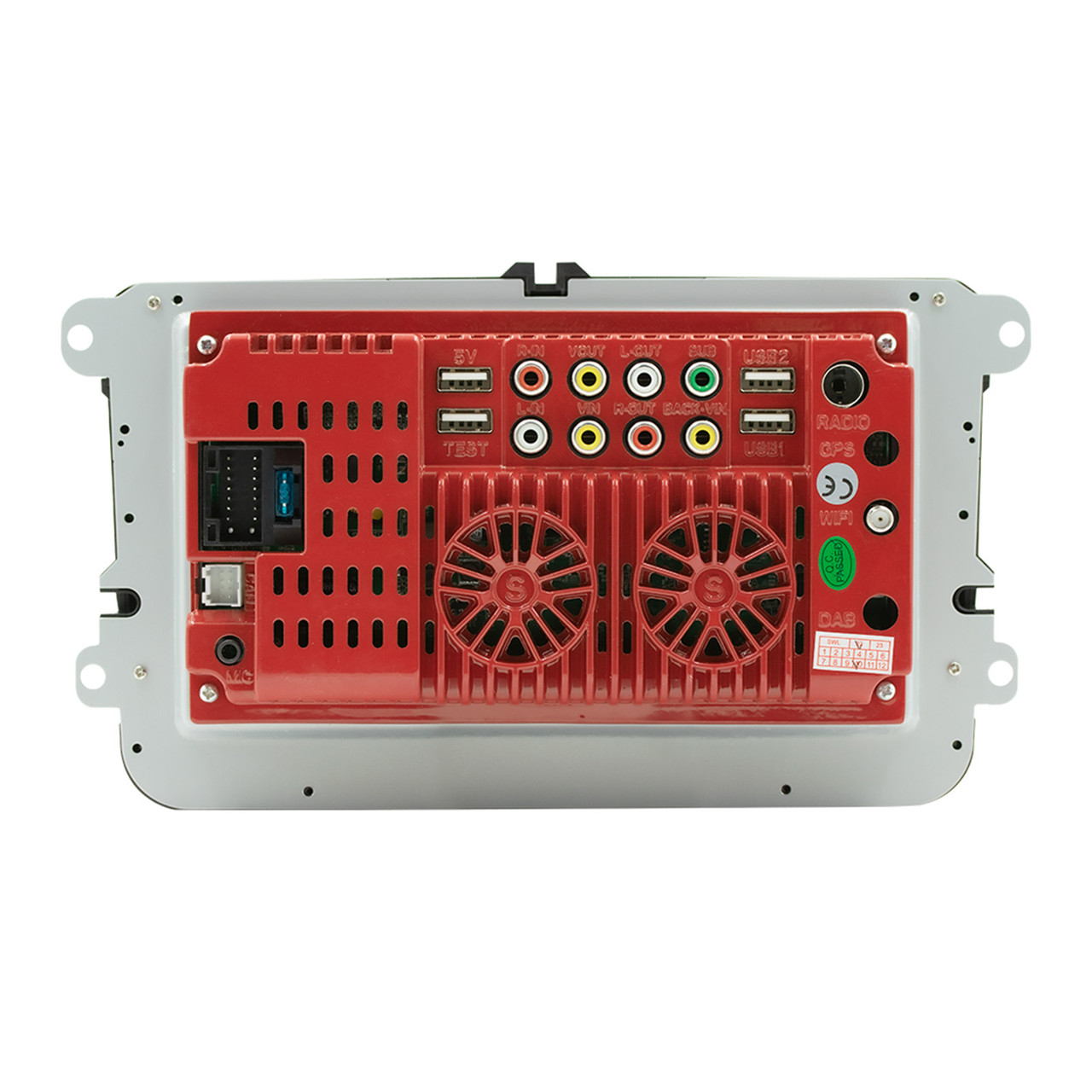 7" Wireless Carplay Bluetooth Stereo Radio FM Car MP5 Player For Volkswagen Cars