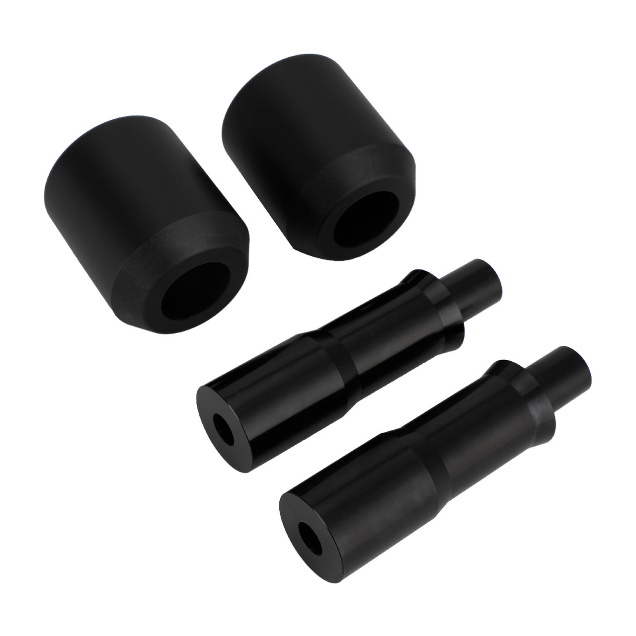 Aluminum Frame Crash Sliders Protection Black Fit For YAMAHA YZF-R7 YZF R7 21-23