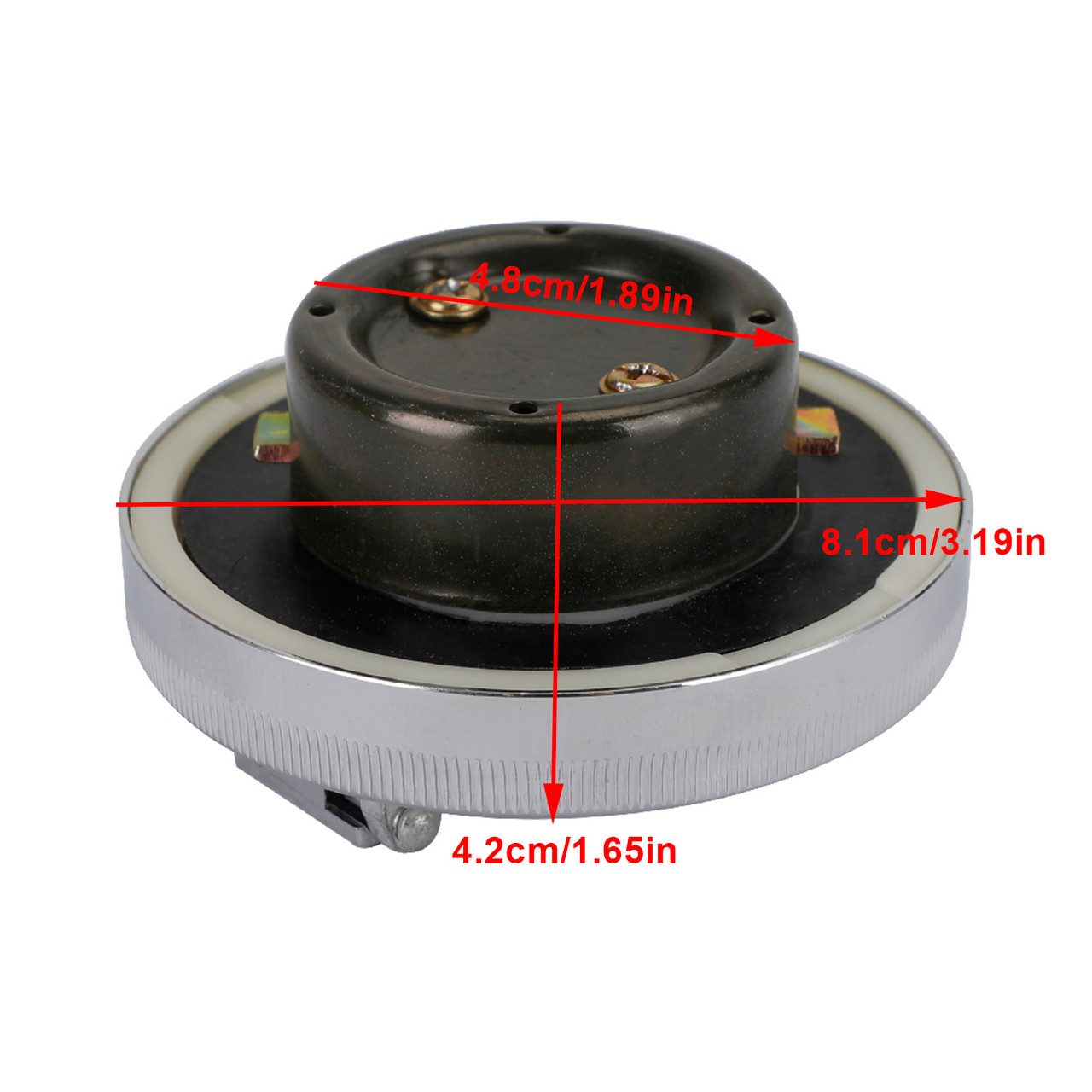 20U-04-21360 Fuel Tank Cap For Komatsu PC45MR-1 PC50UU-2 PC75UU-2 PC128US-1