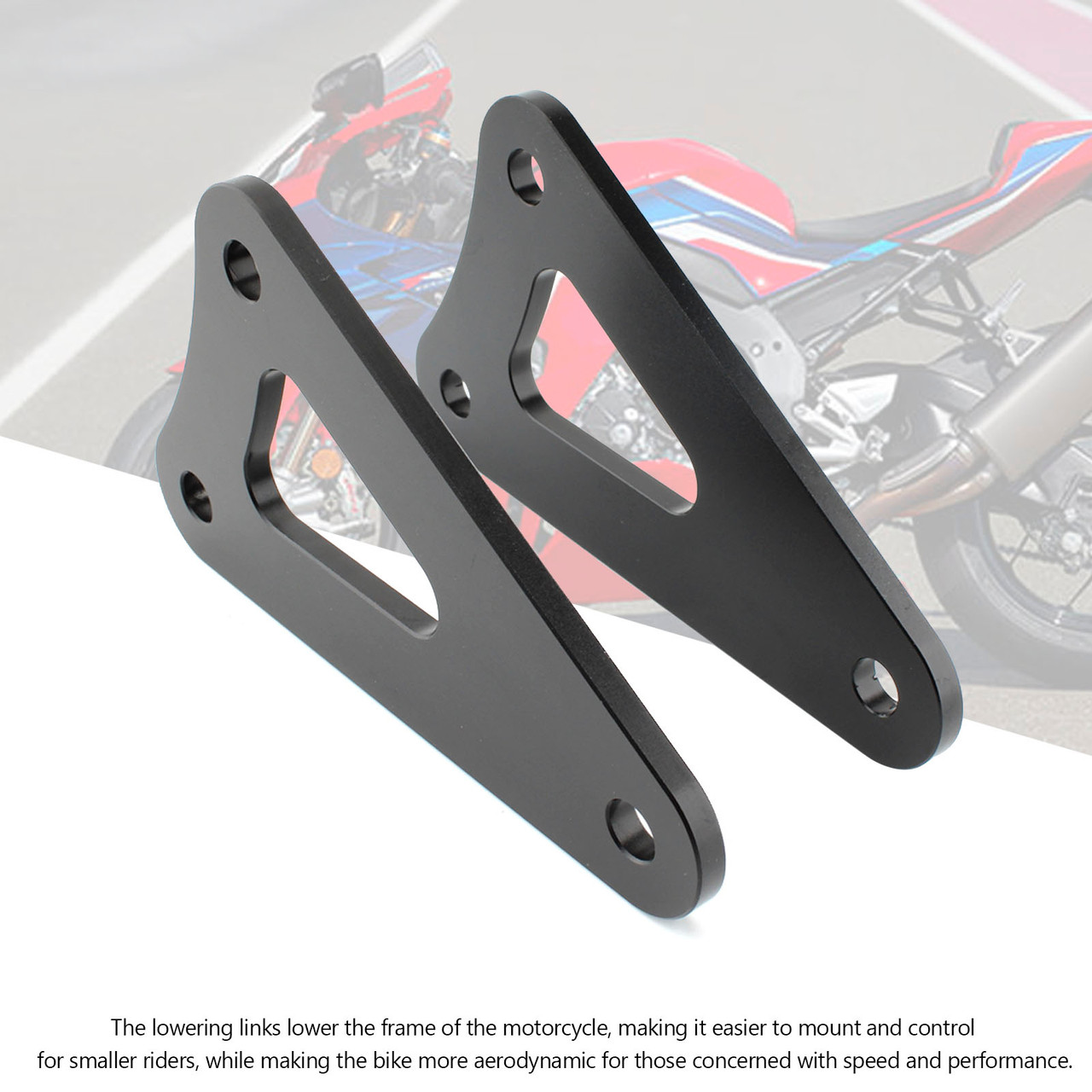 CNC Aluminum Lowering Link Kit 40mm For Honda CBR1000RR 2008-2020