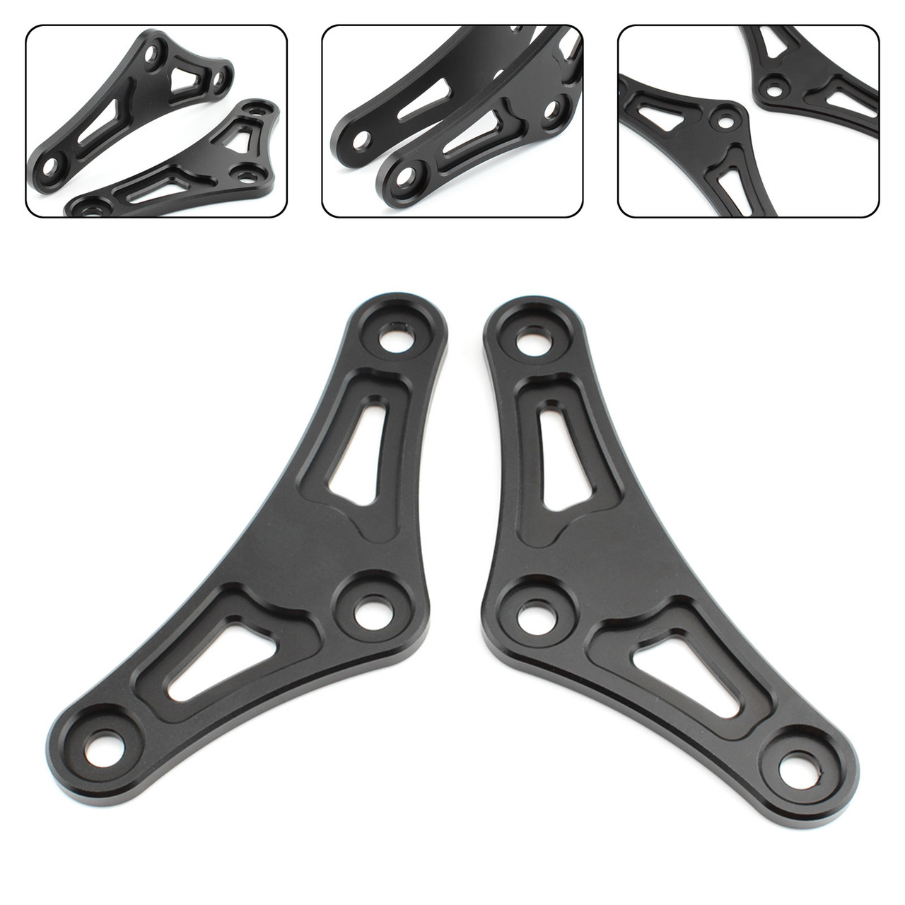 CNC Aluminum Lowering Link Kit 30mm For Kawasaki Z900RS CAFE Z900