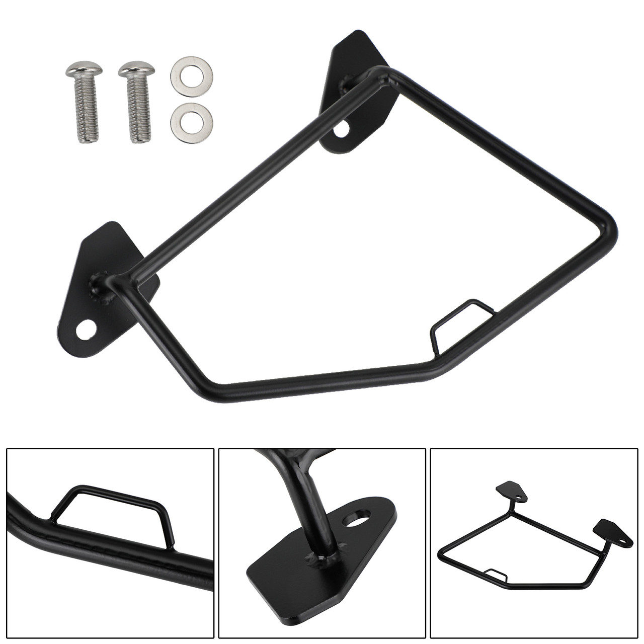 Luggage Rack Side Saddle Bag Mount Bracket Left For HONDA CM/CMX 300/500 17-22